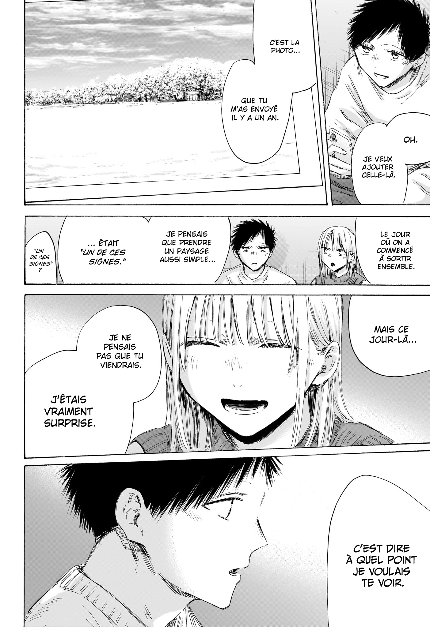 Read Blue Box VF Manga Online