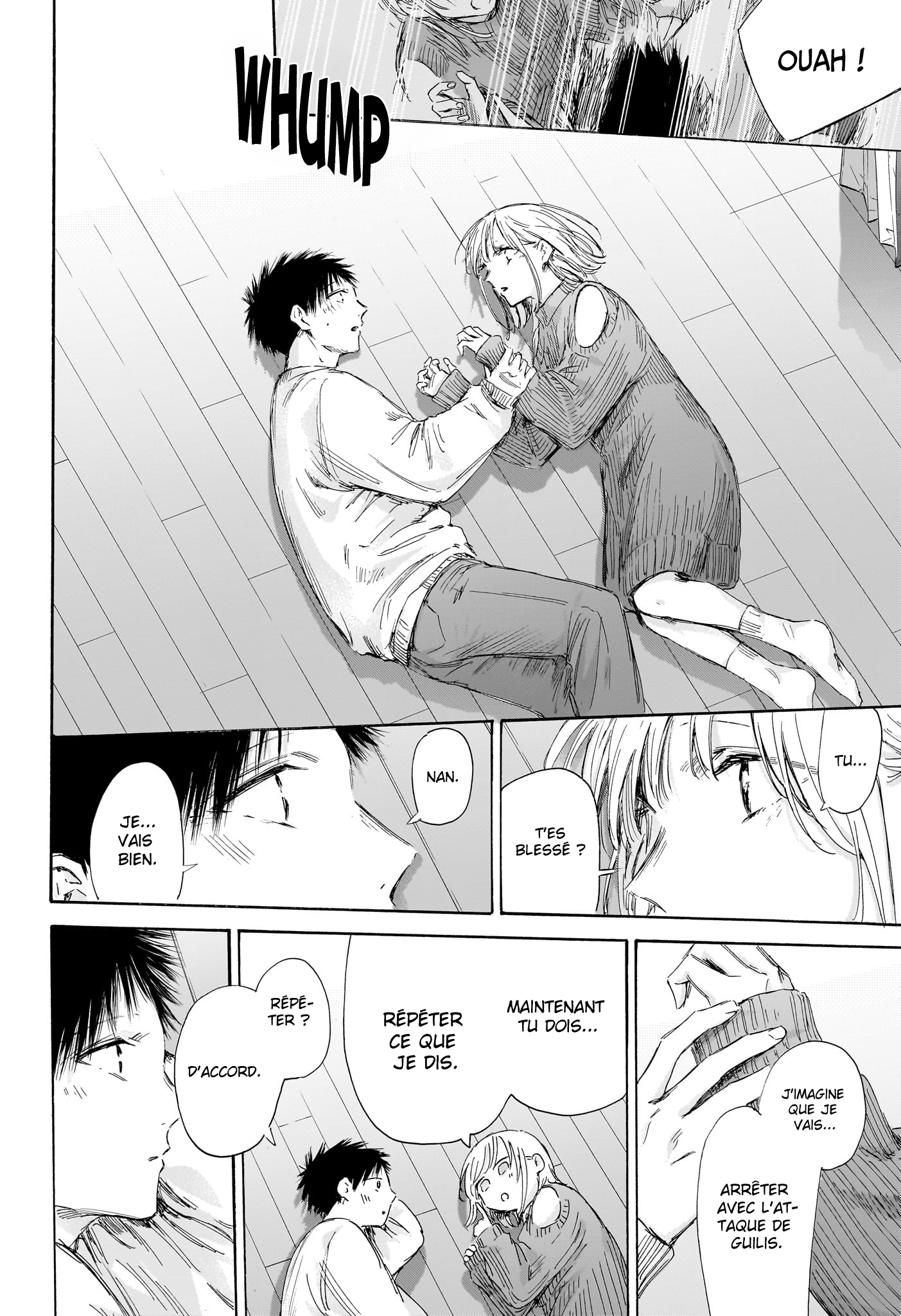 Read Blue Box VF Manga Online