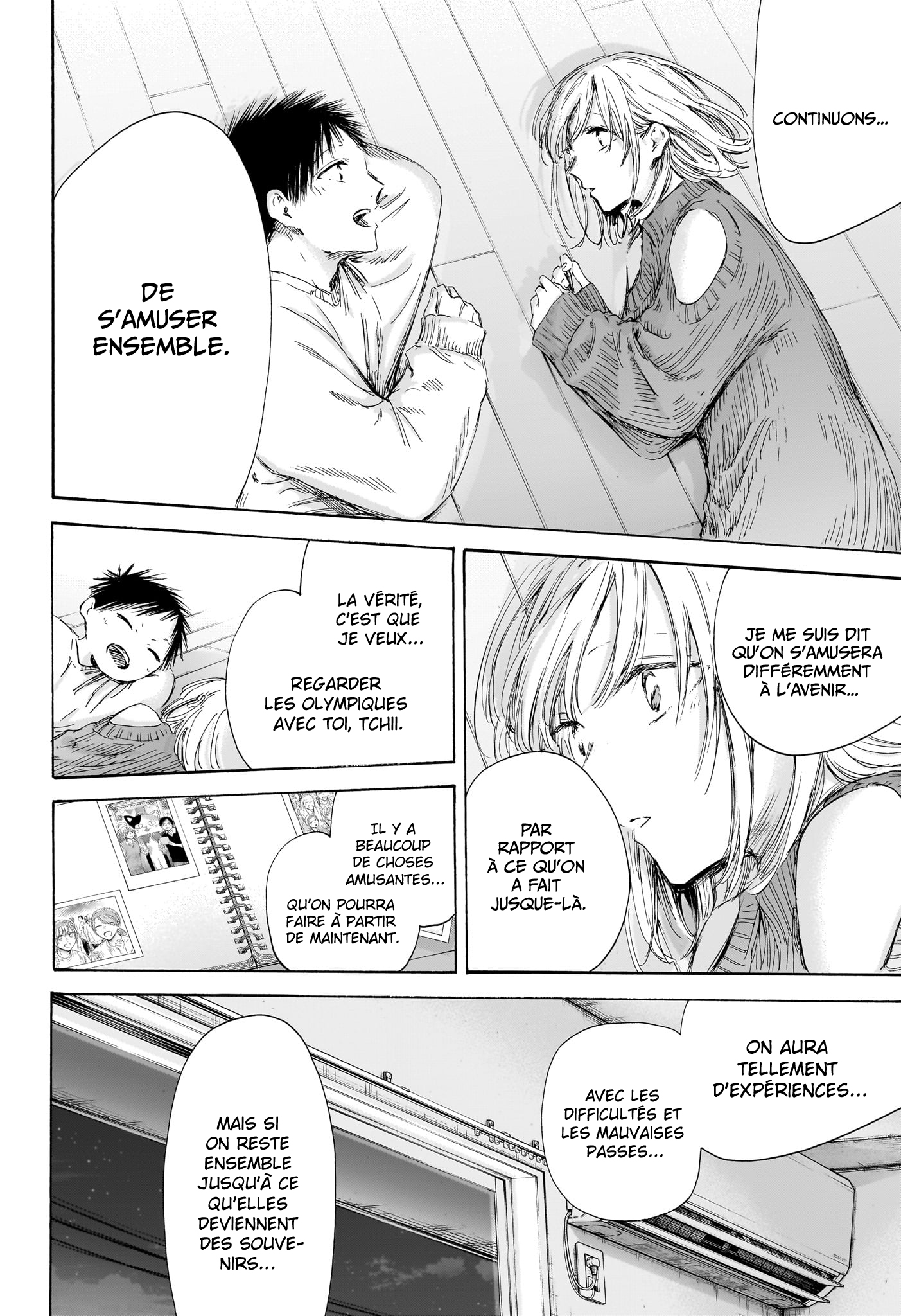 Read Blue Box VF Manga Online