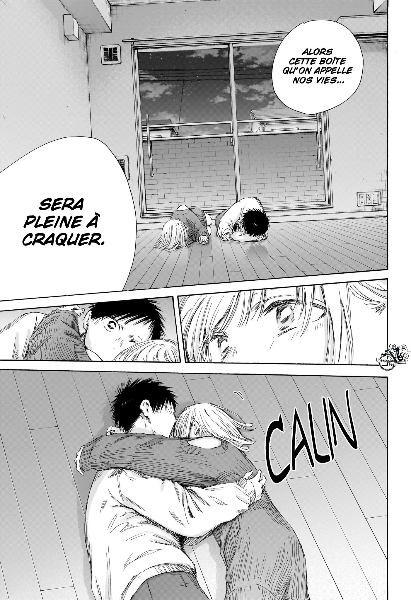 Read Blue Box VF Manga Online