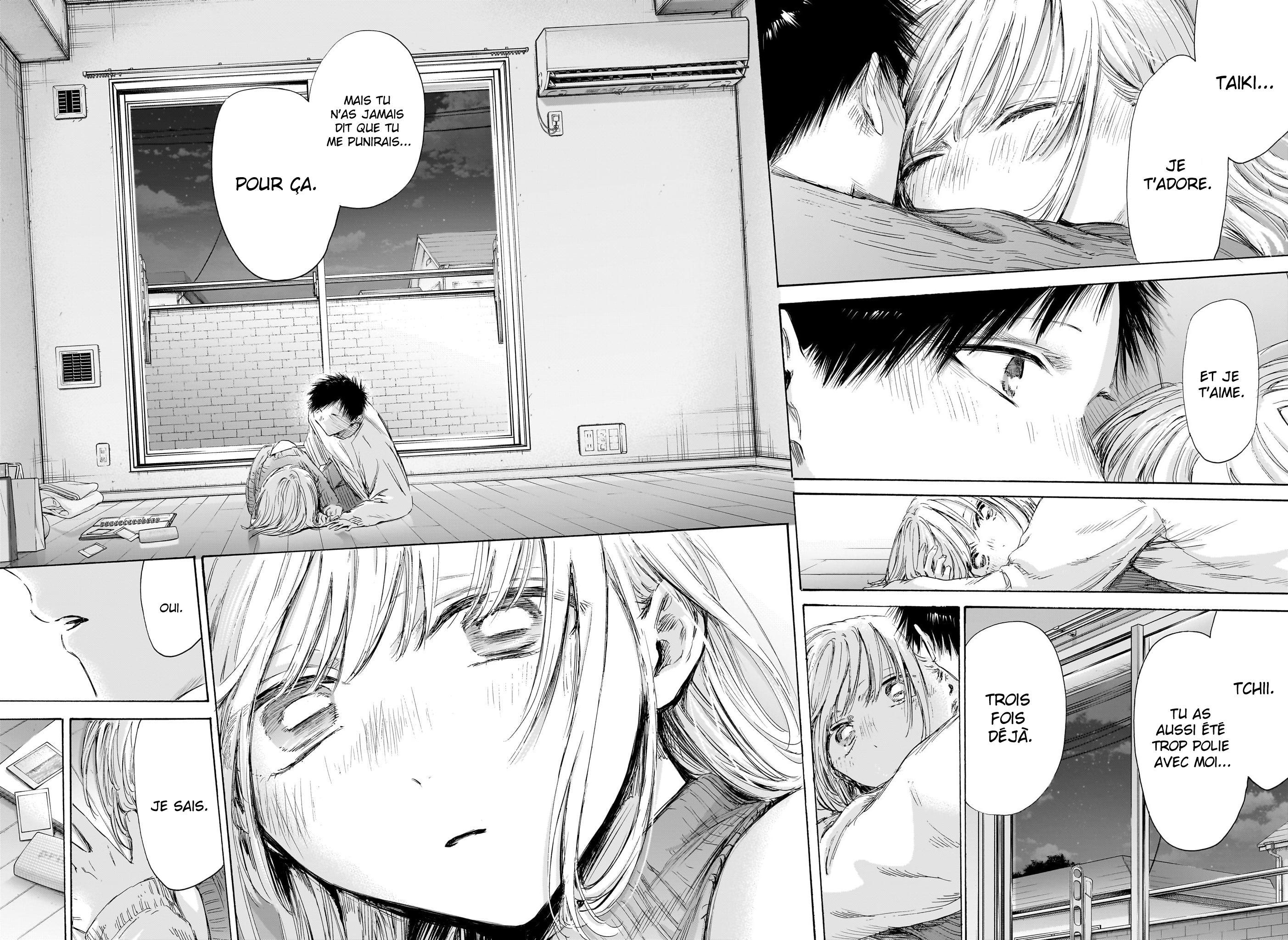 Read Blue Box VF Manga Online
