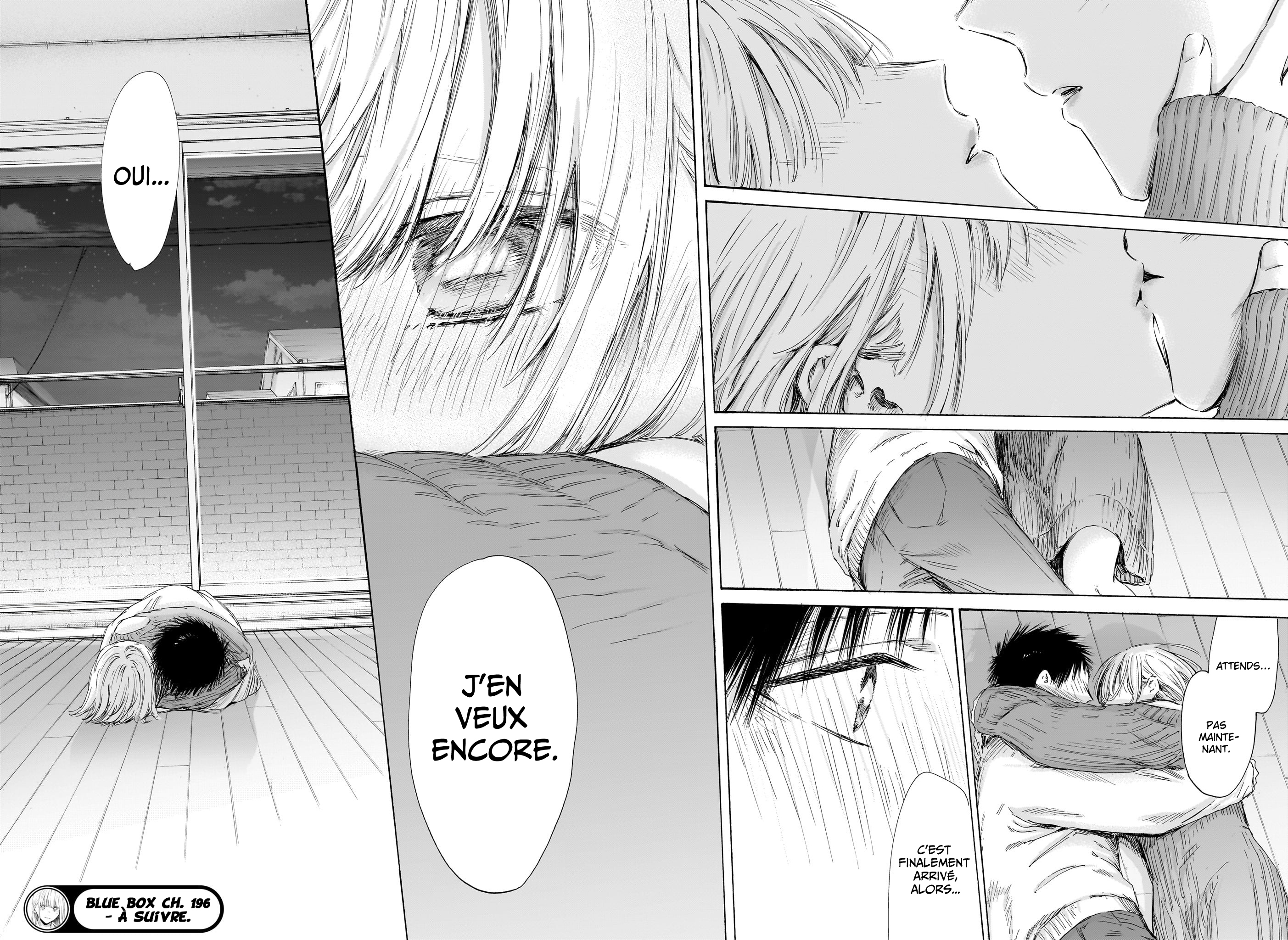 Read Blue Box VF Manga Online