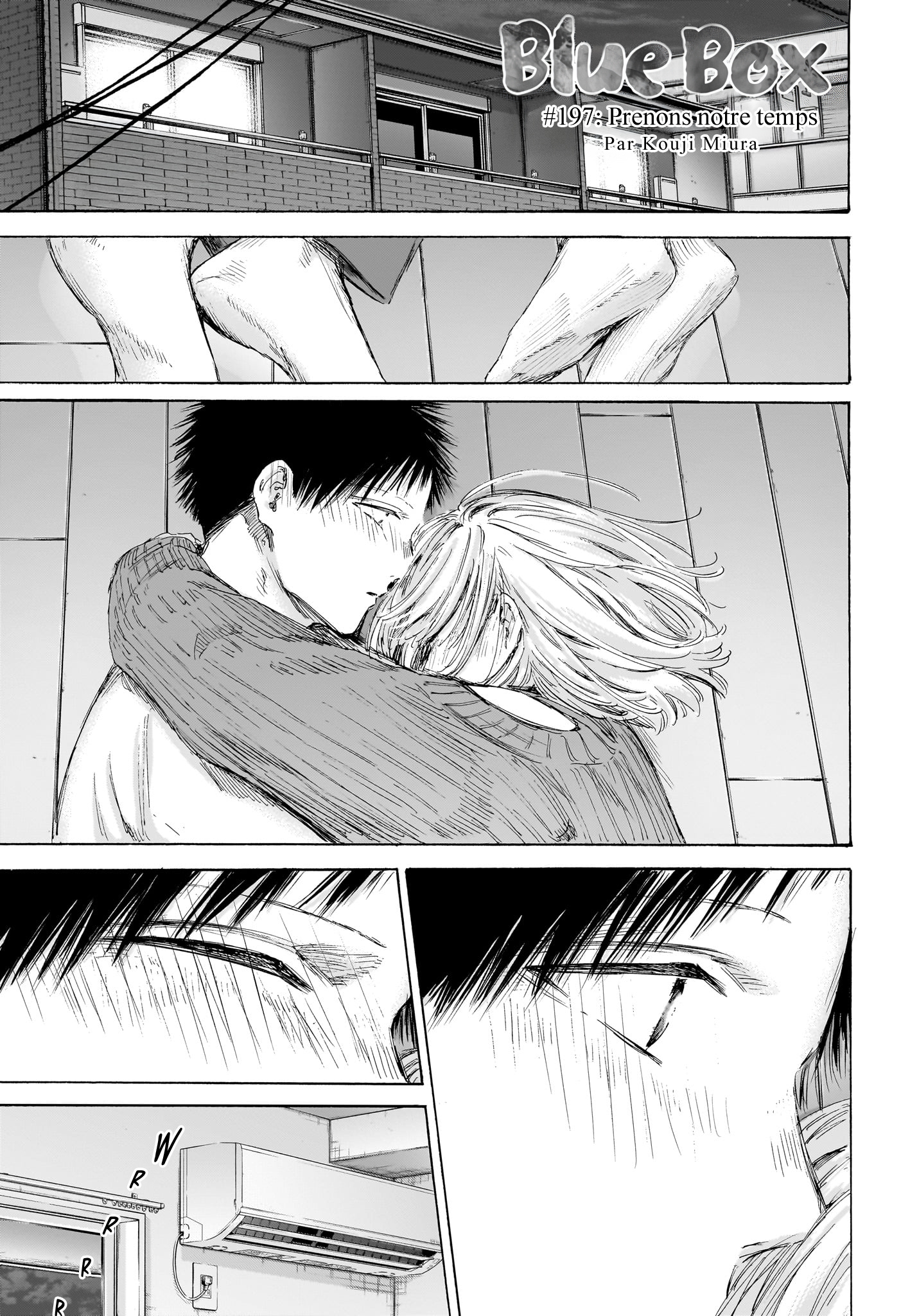 Read Blue Box VF Manga Online