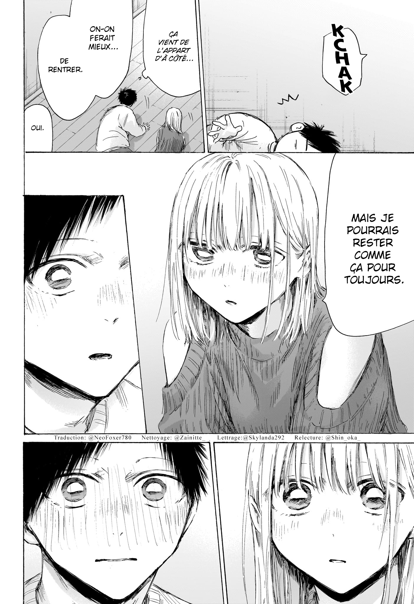 Read Blue Box VF Manga Online