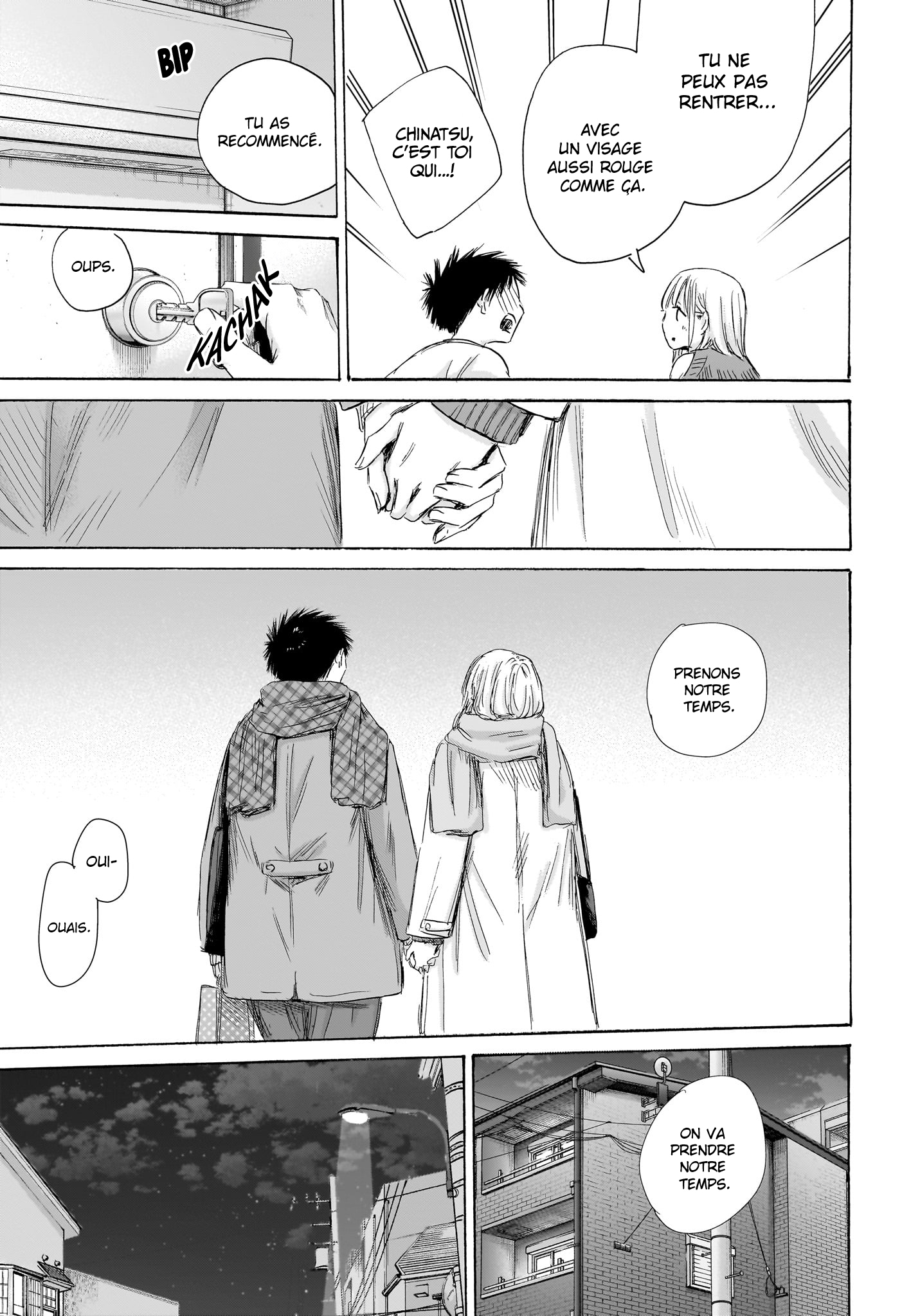 Read Blue Box VF Manga Online