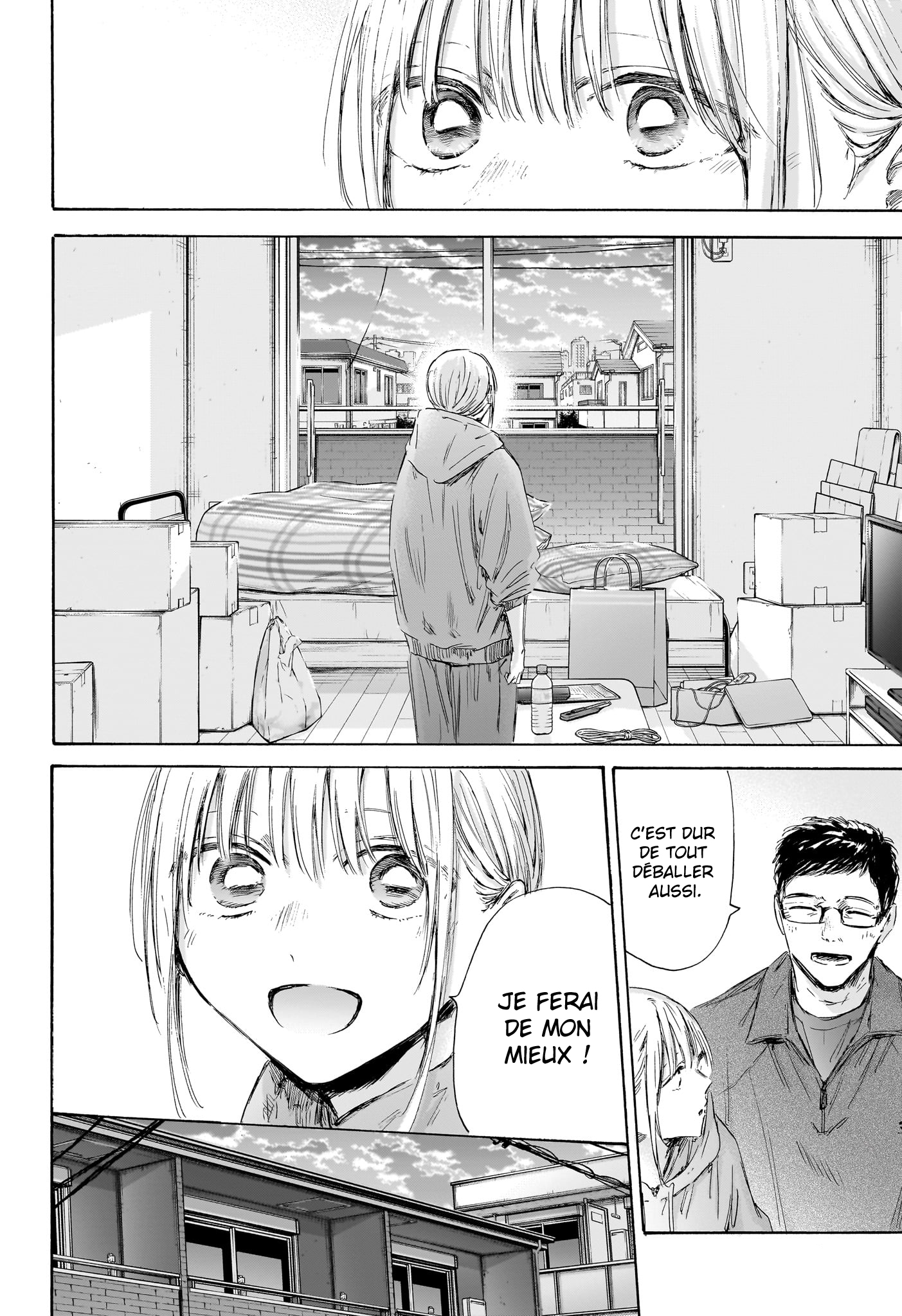Read Blue Box VF Manga Online
