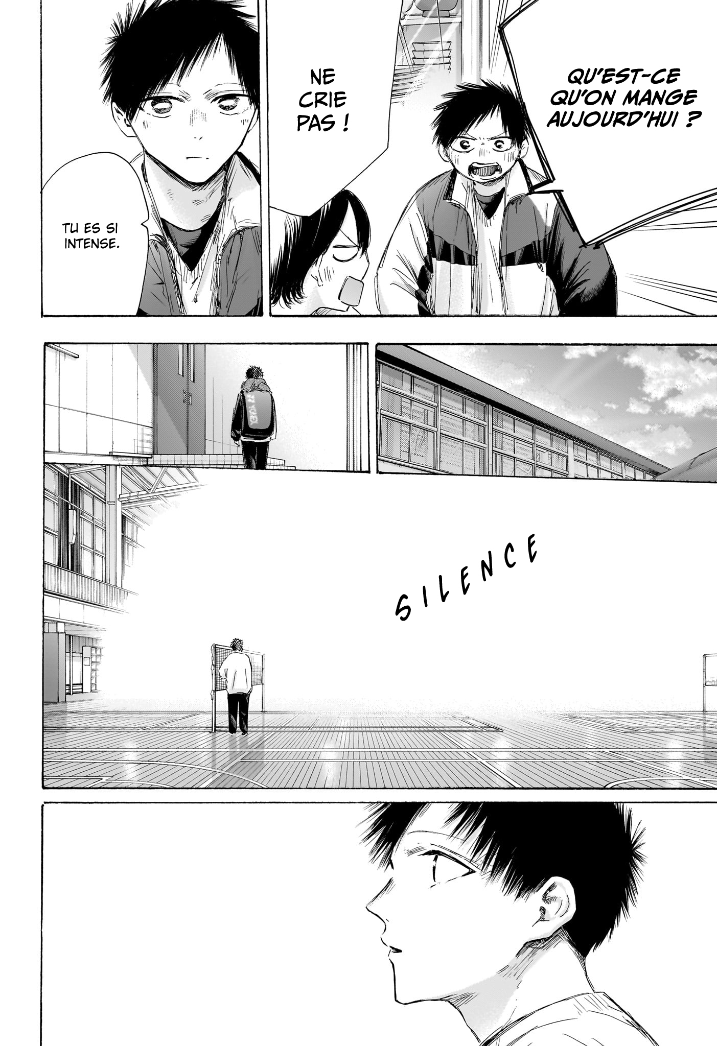 Read Blue Box VF Manga Online