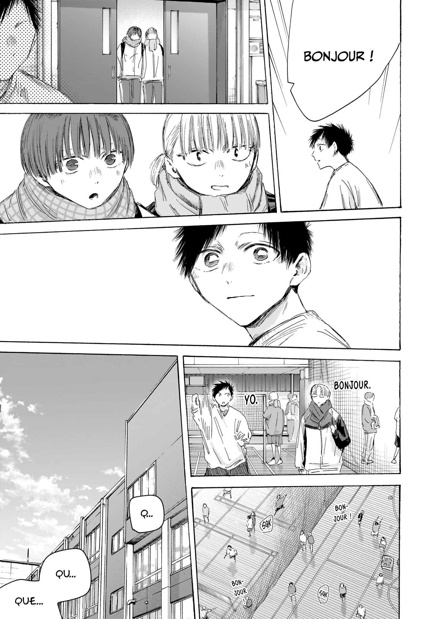 Read Blue Box VF Manga Online
