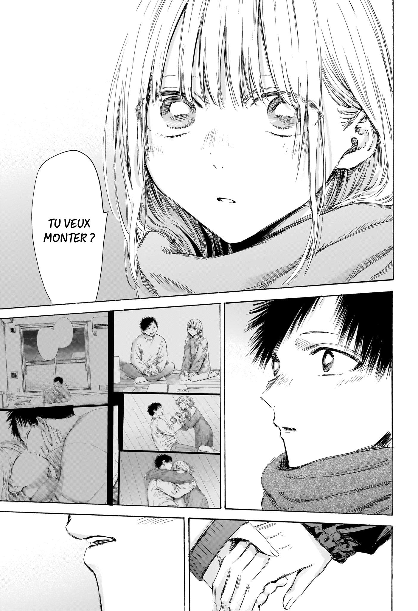 Read Blue Box VF Manga Online