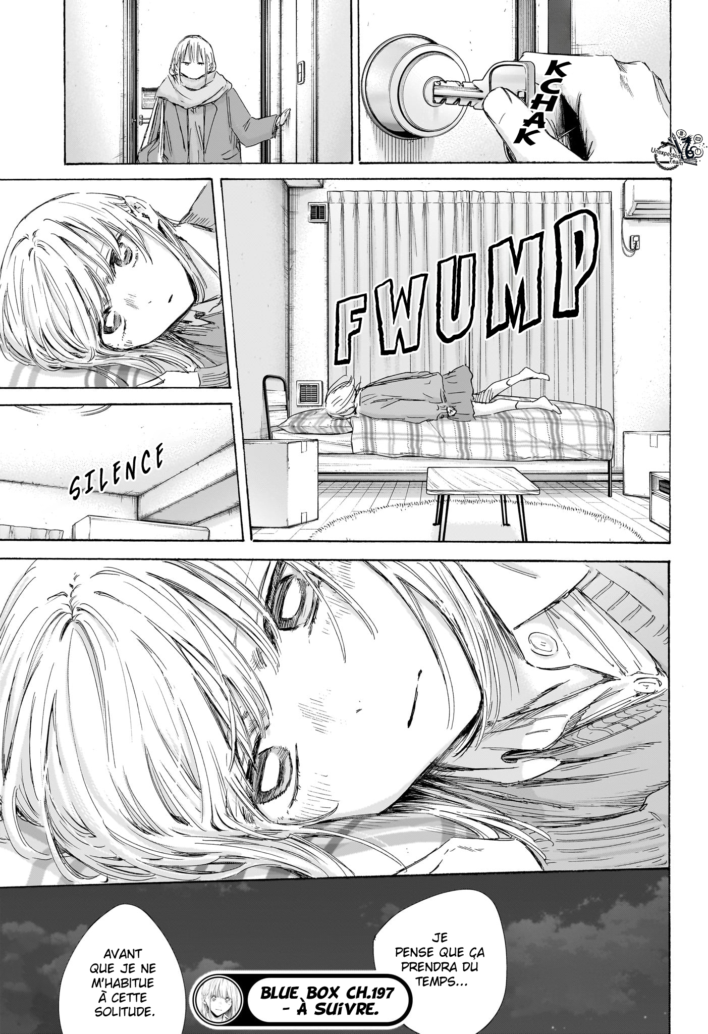 Read Blue Box VF Manga Online