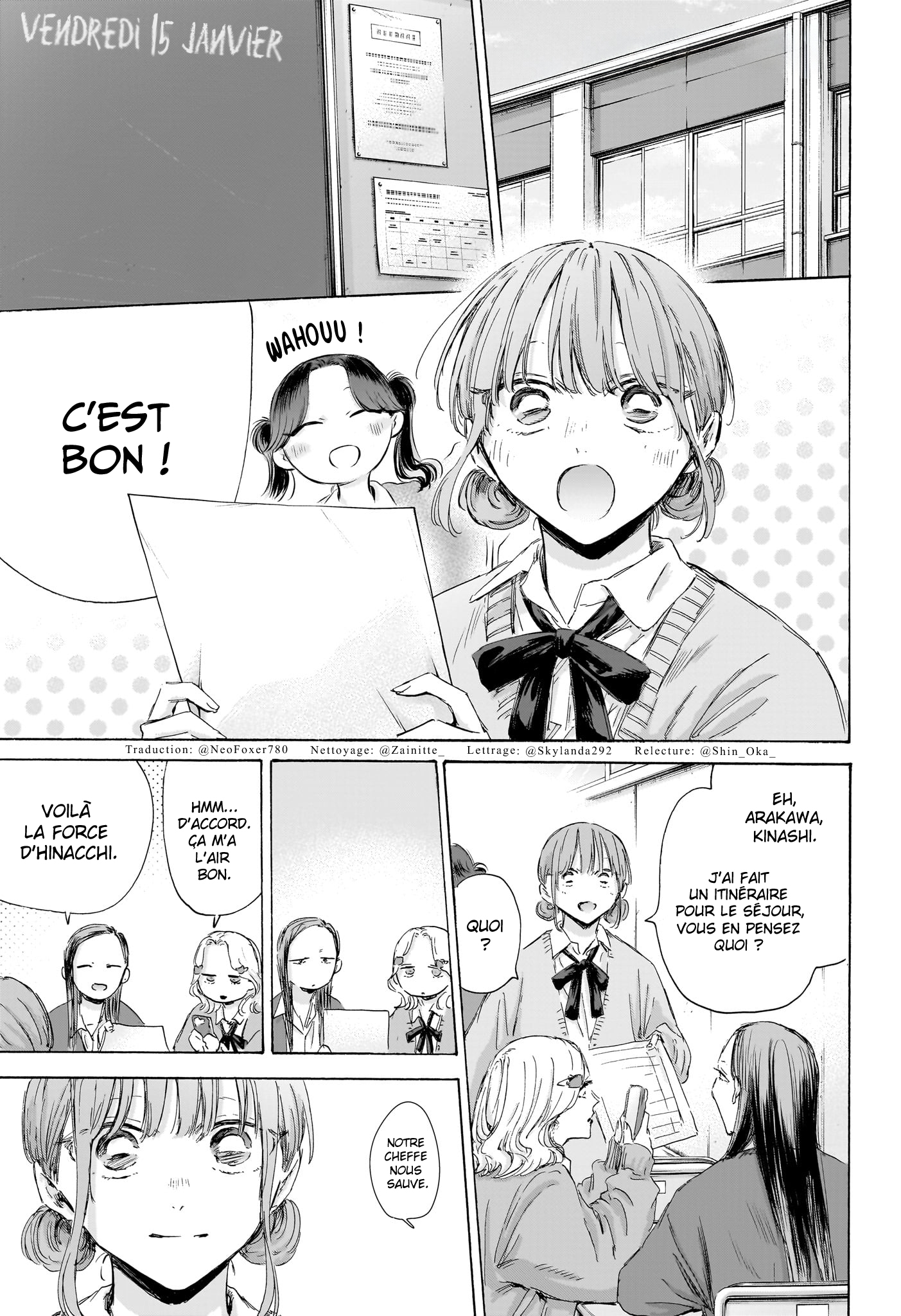 Read Blue Box VF Manga Online