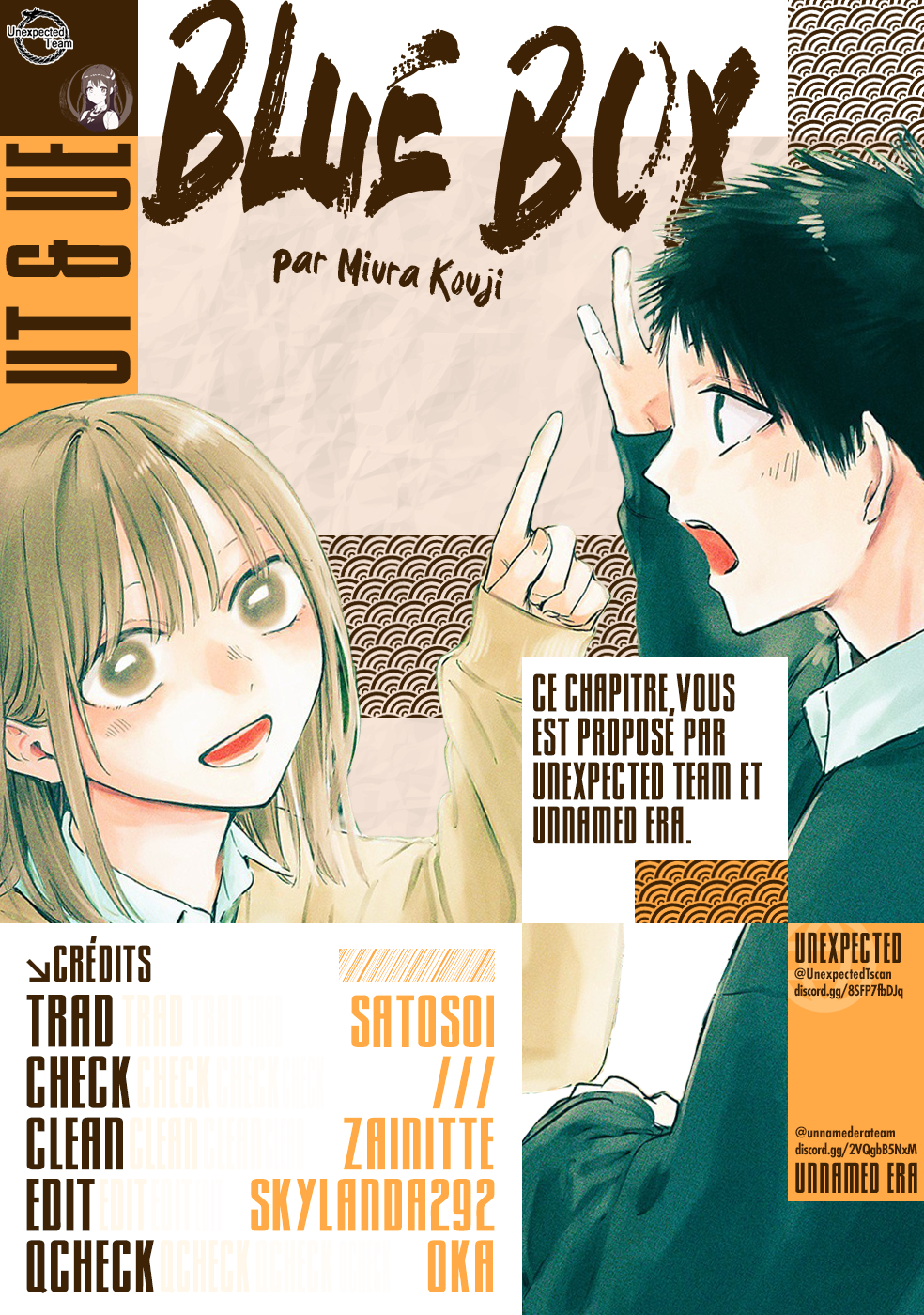 Read Blue Box VF Manga Online