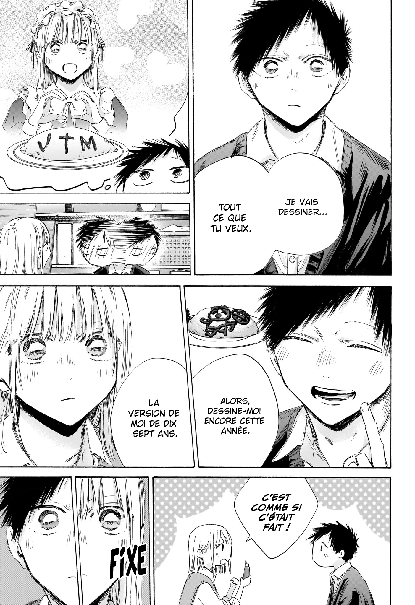 Read Blue Box VF Manga Online