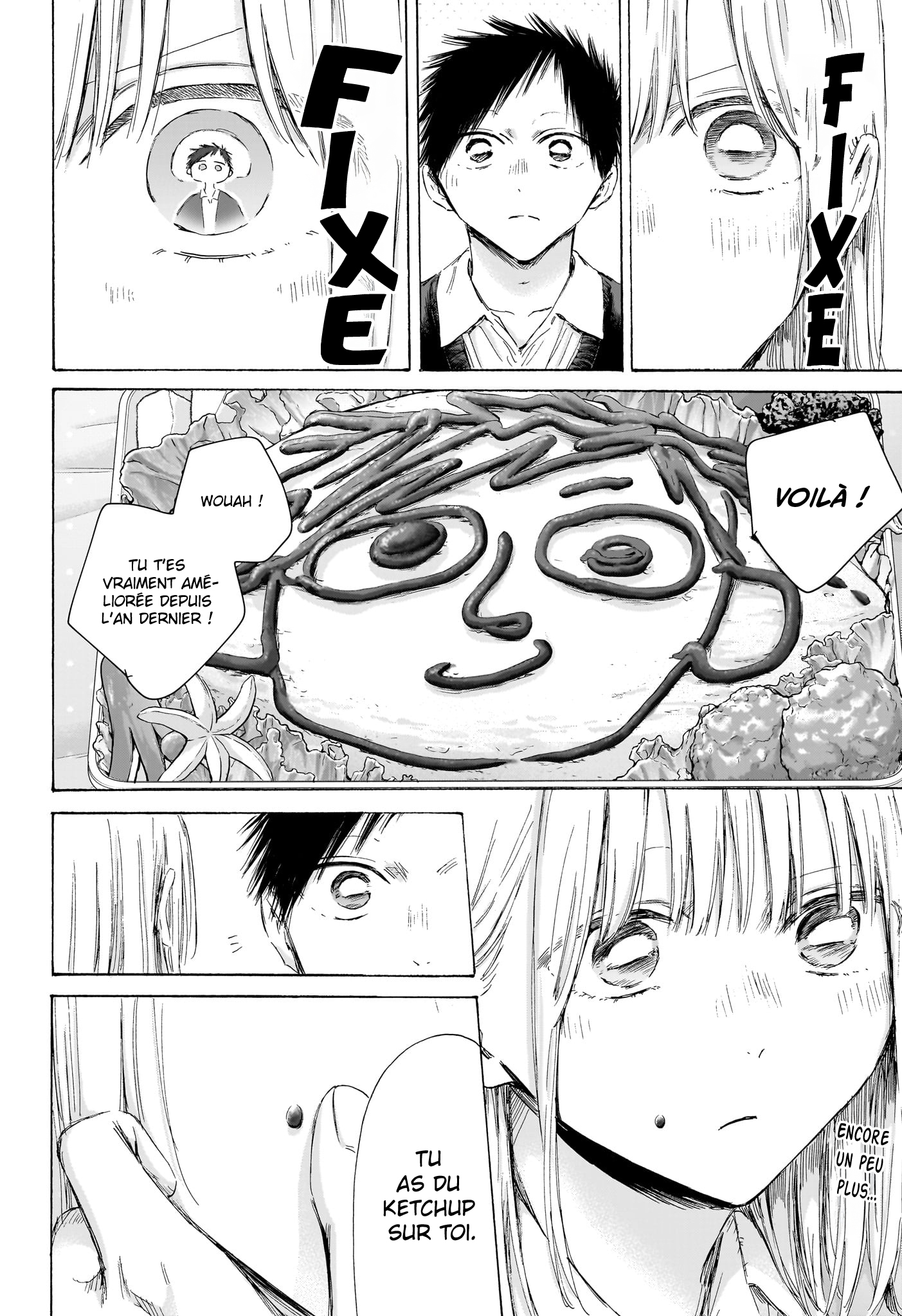 Read Blue Box VF Manga Online