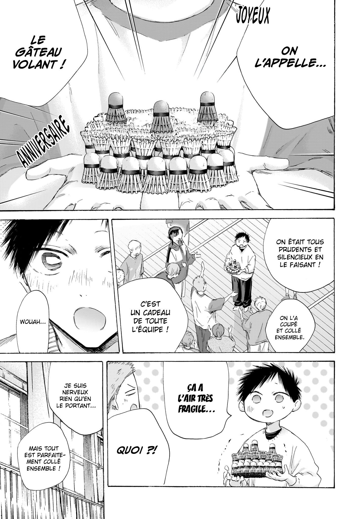 Read Blue Box VF Manga Online