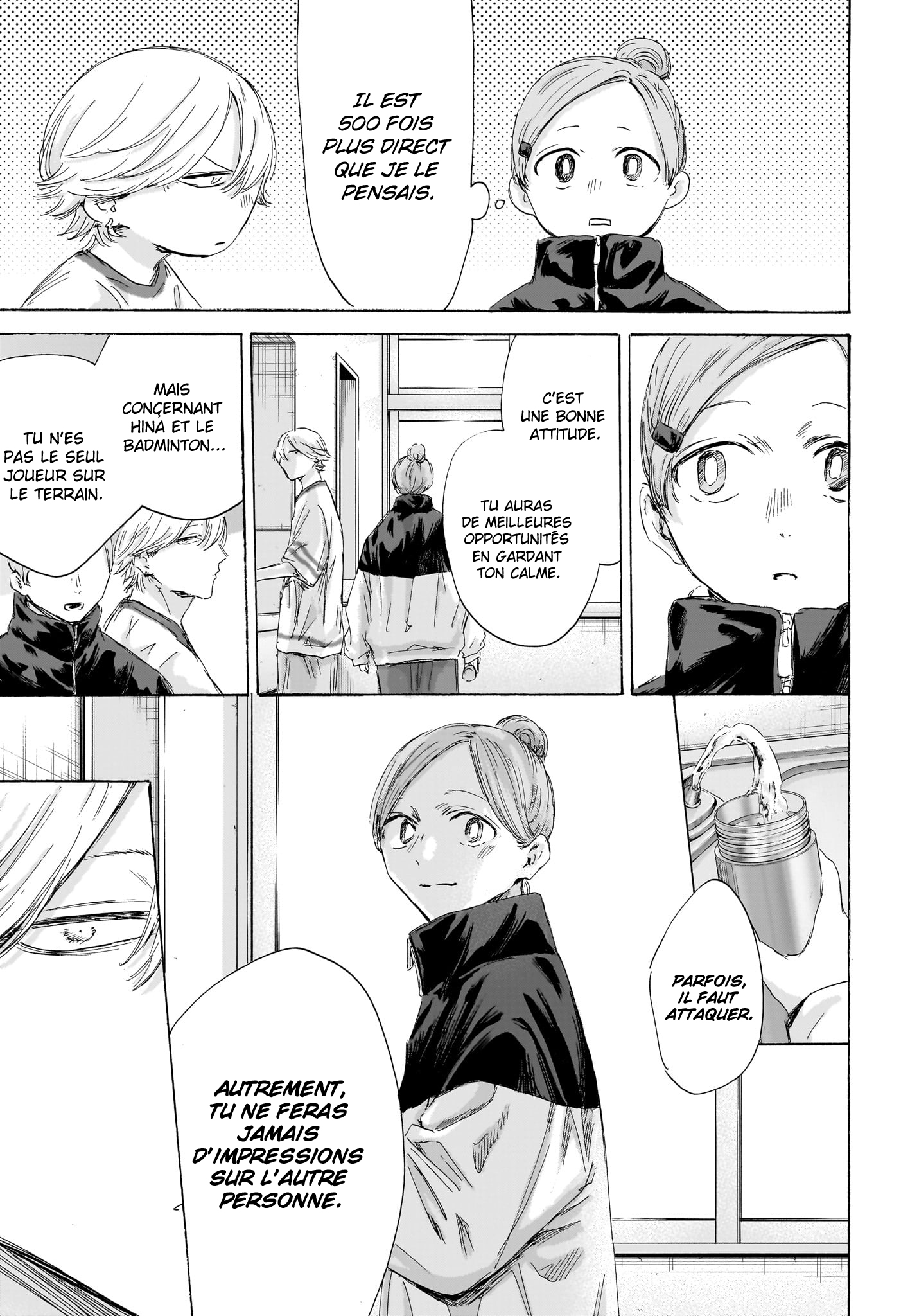 Read Blue Box VF Manga Online