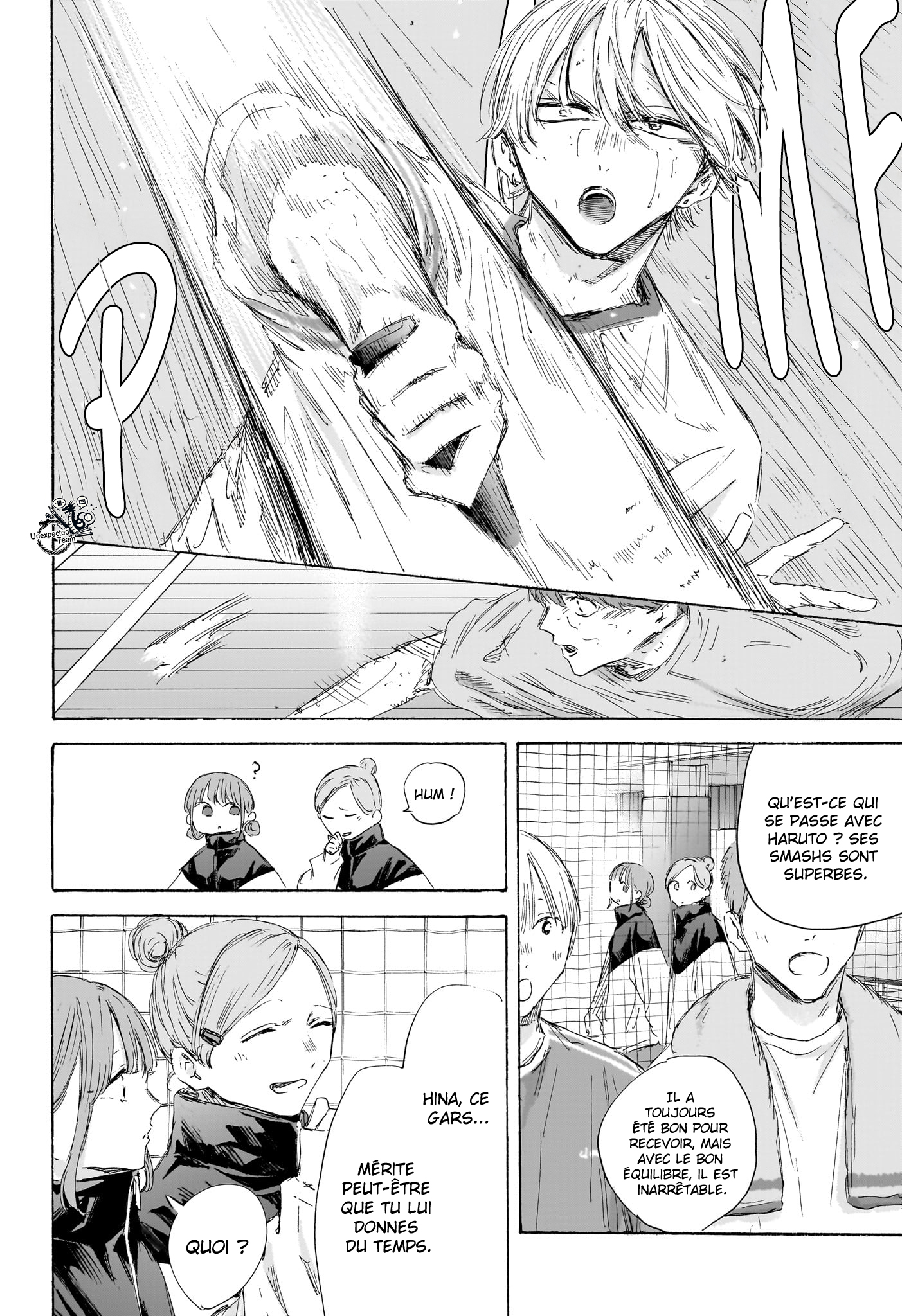Read Blue Box VF Manga Online