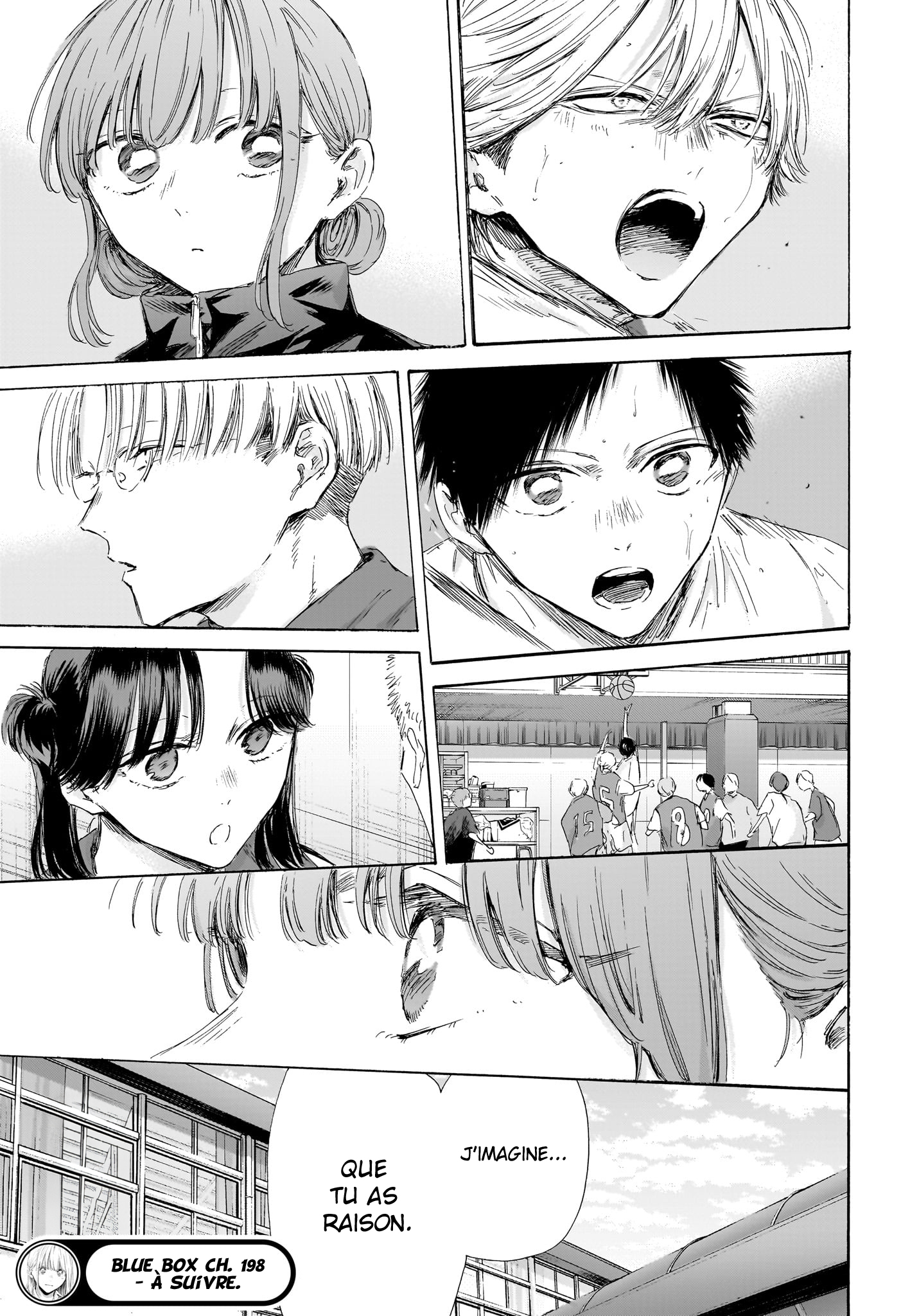 Read Blue Box VF Manga Online