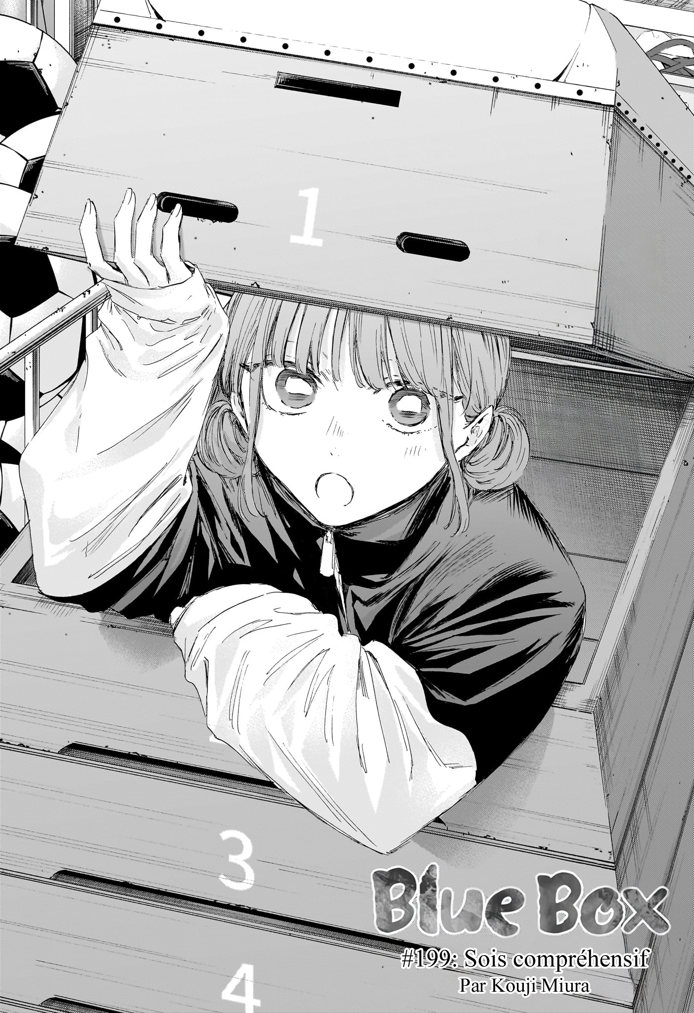 Read Blue Box VF Manga Online