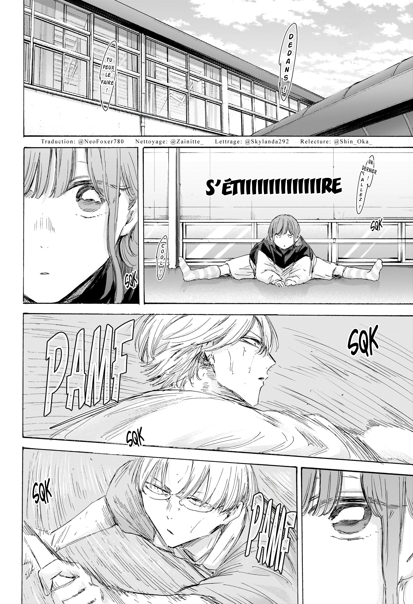 Read Blue Box VF Manga Online