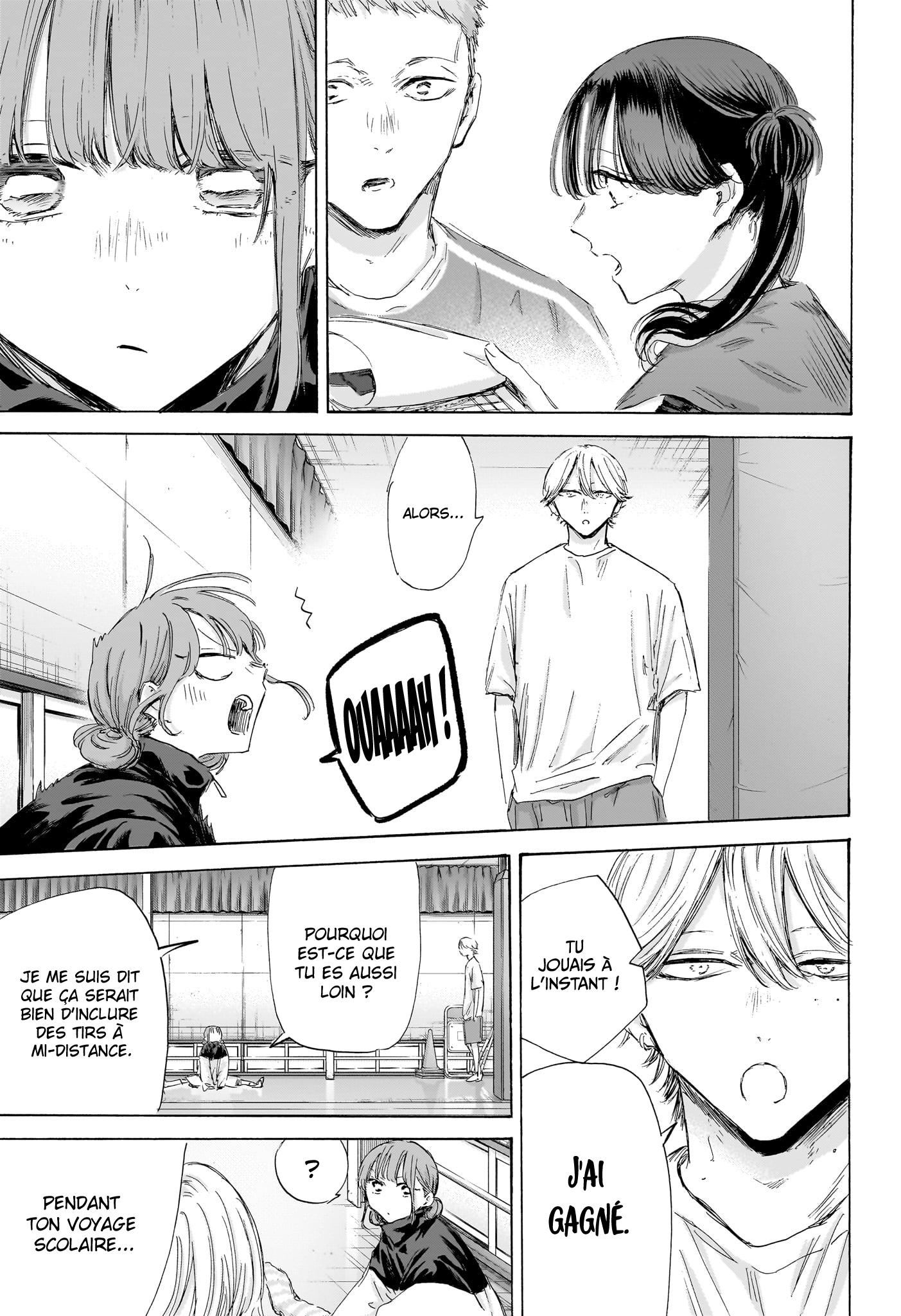 Read Blue Box VF Manga Online