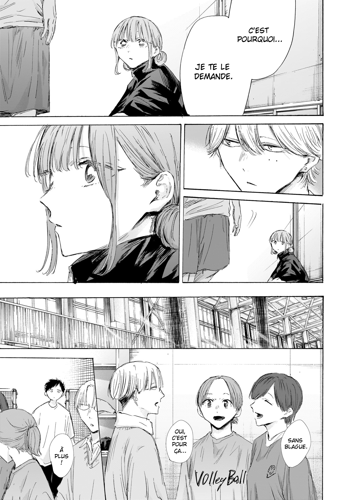 Read Blue Box VF Manga Online
