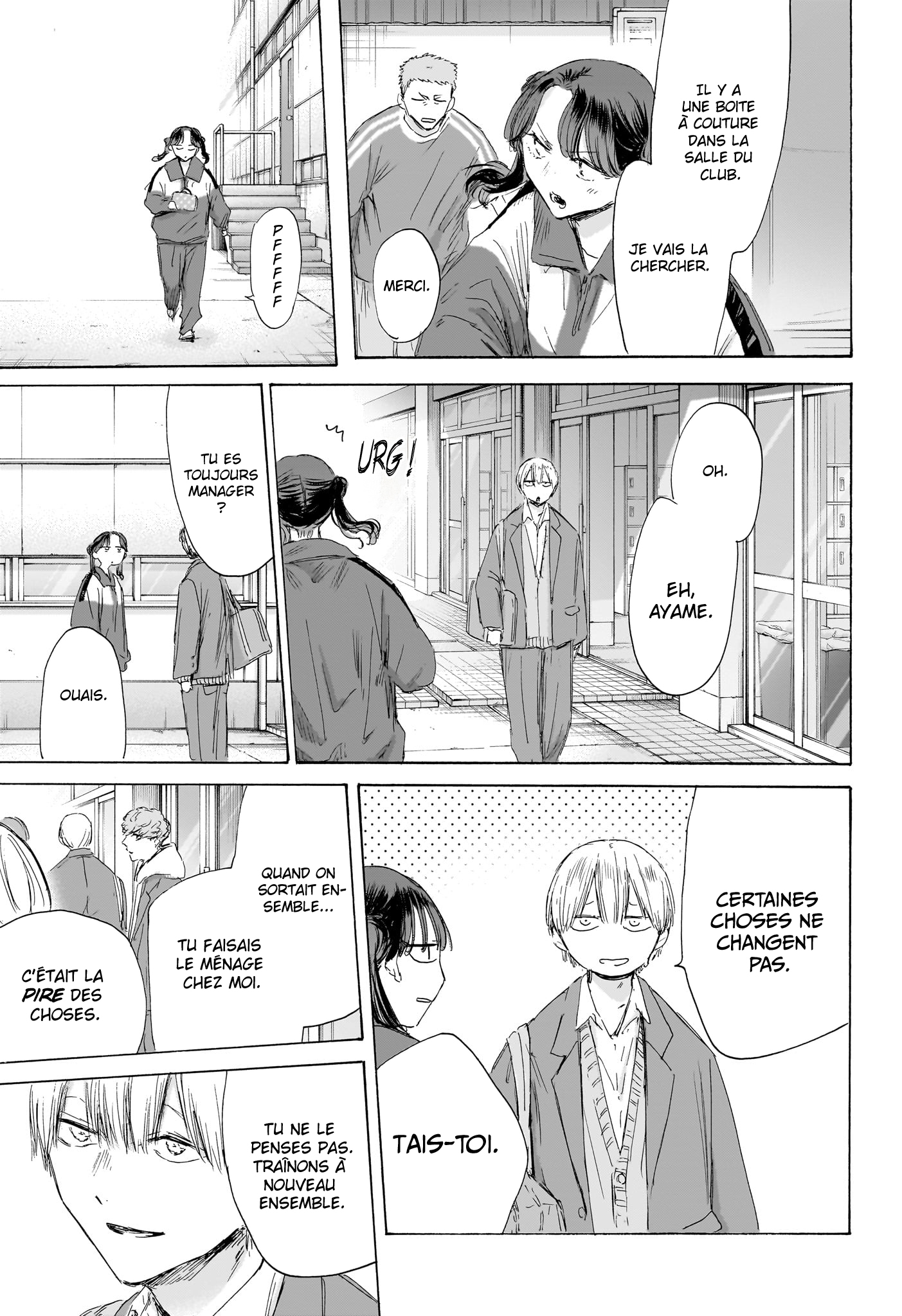 Read Blue Box VF Manga Online