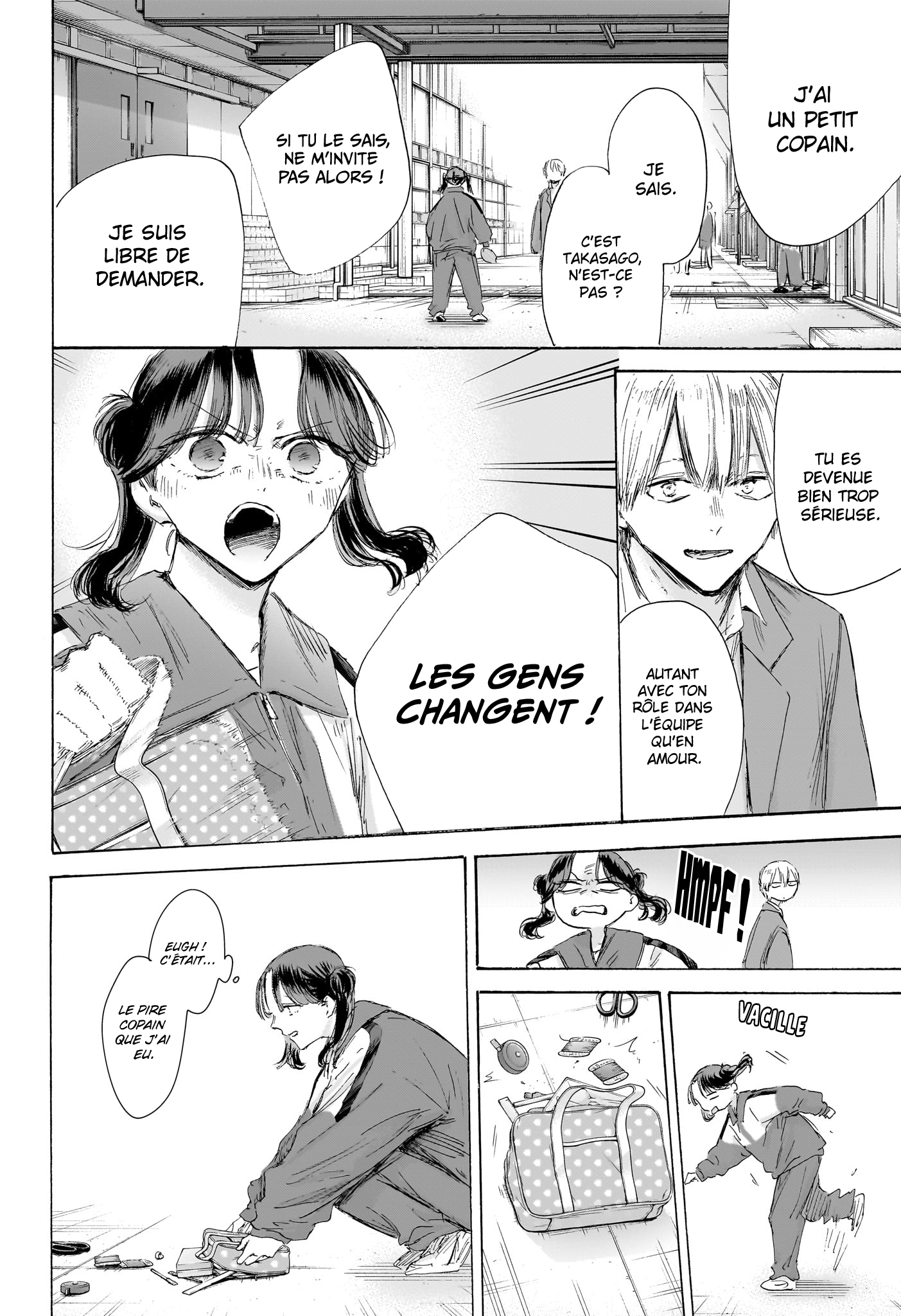 Read Blue Box VF Manga Online