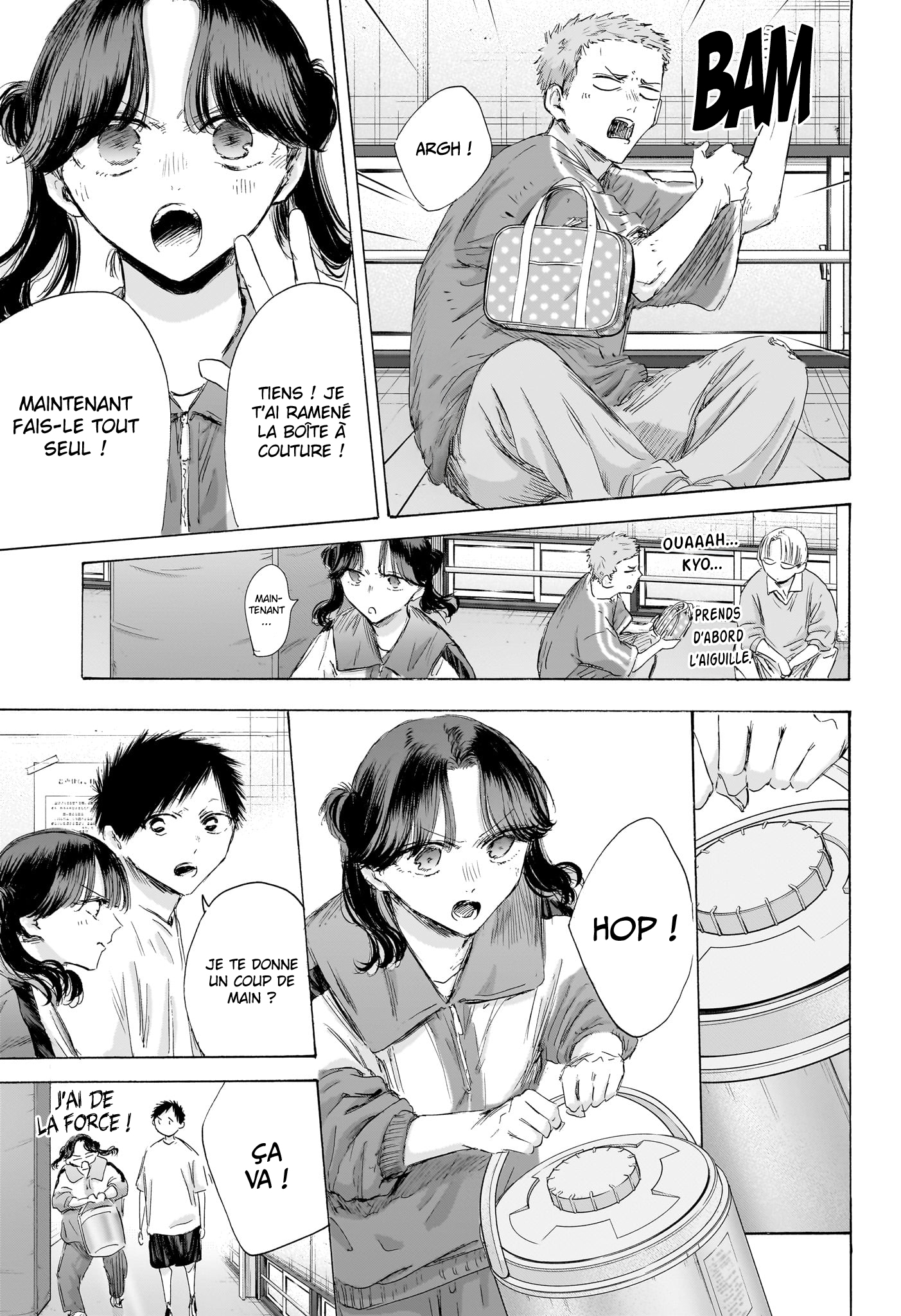 Read Blue Box VF Manga Online