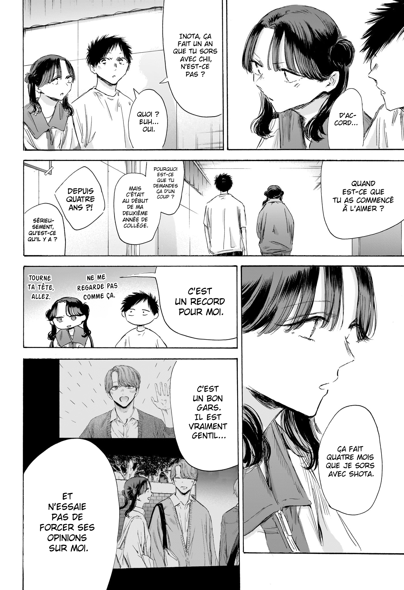Read Blue Box VF Manga Online