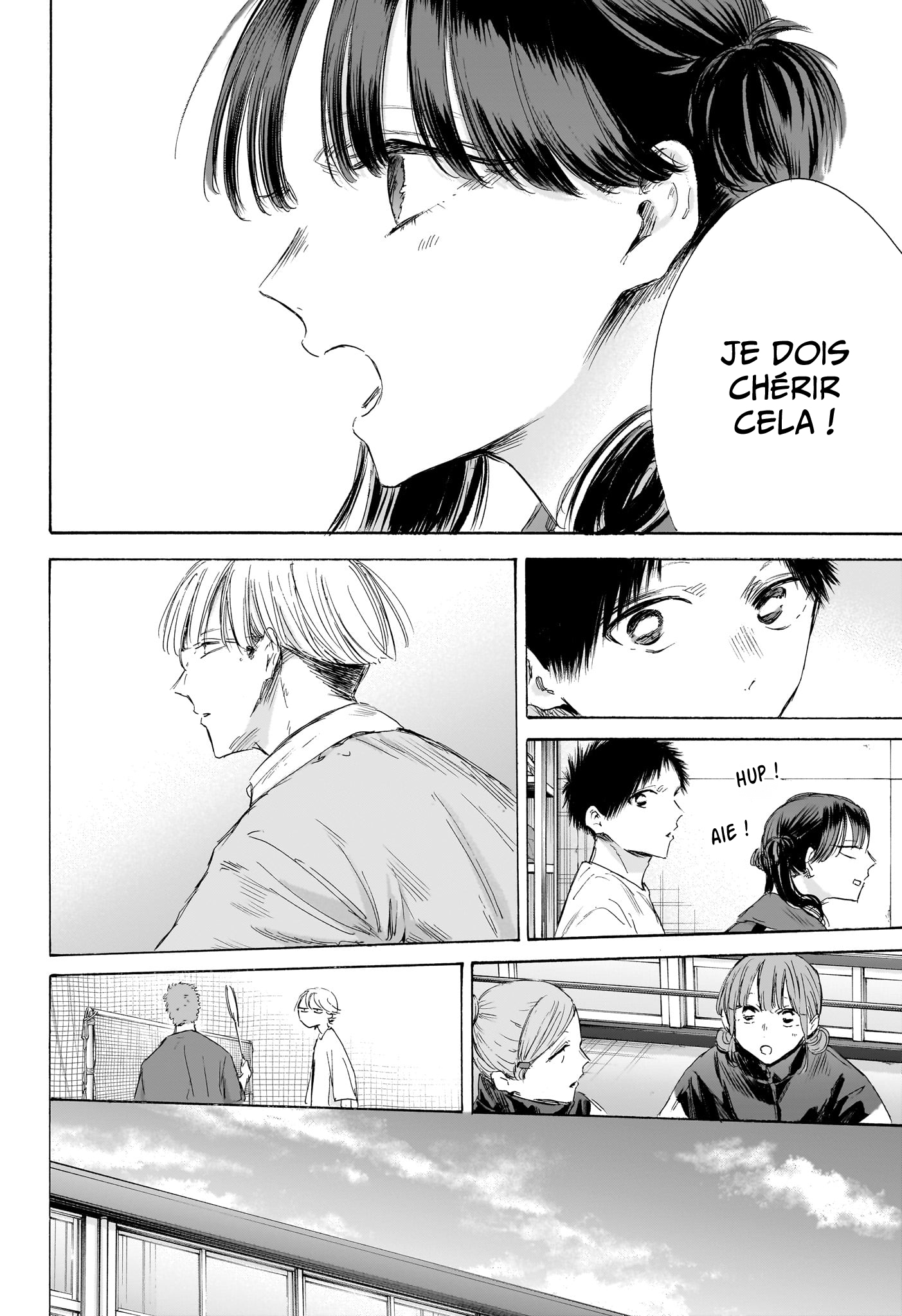 Read Blue Box VF Manga Online