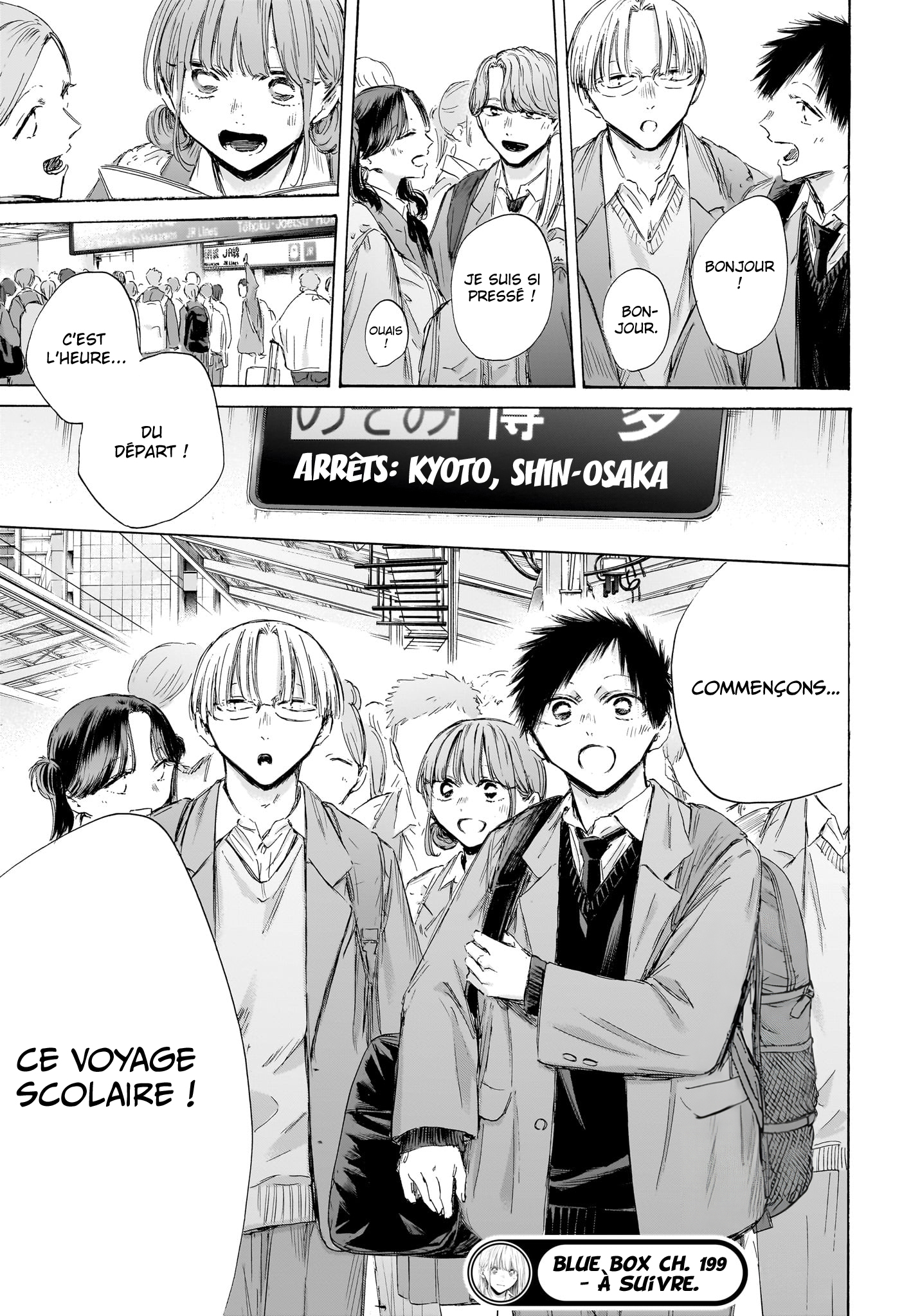 Read Blue Box VF Manga Online
