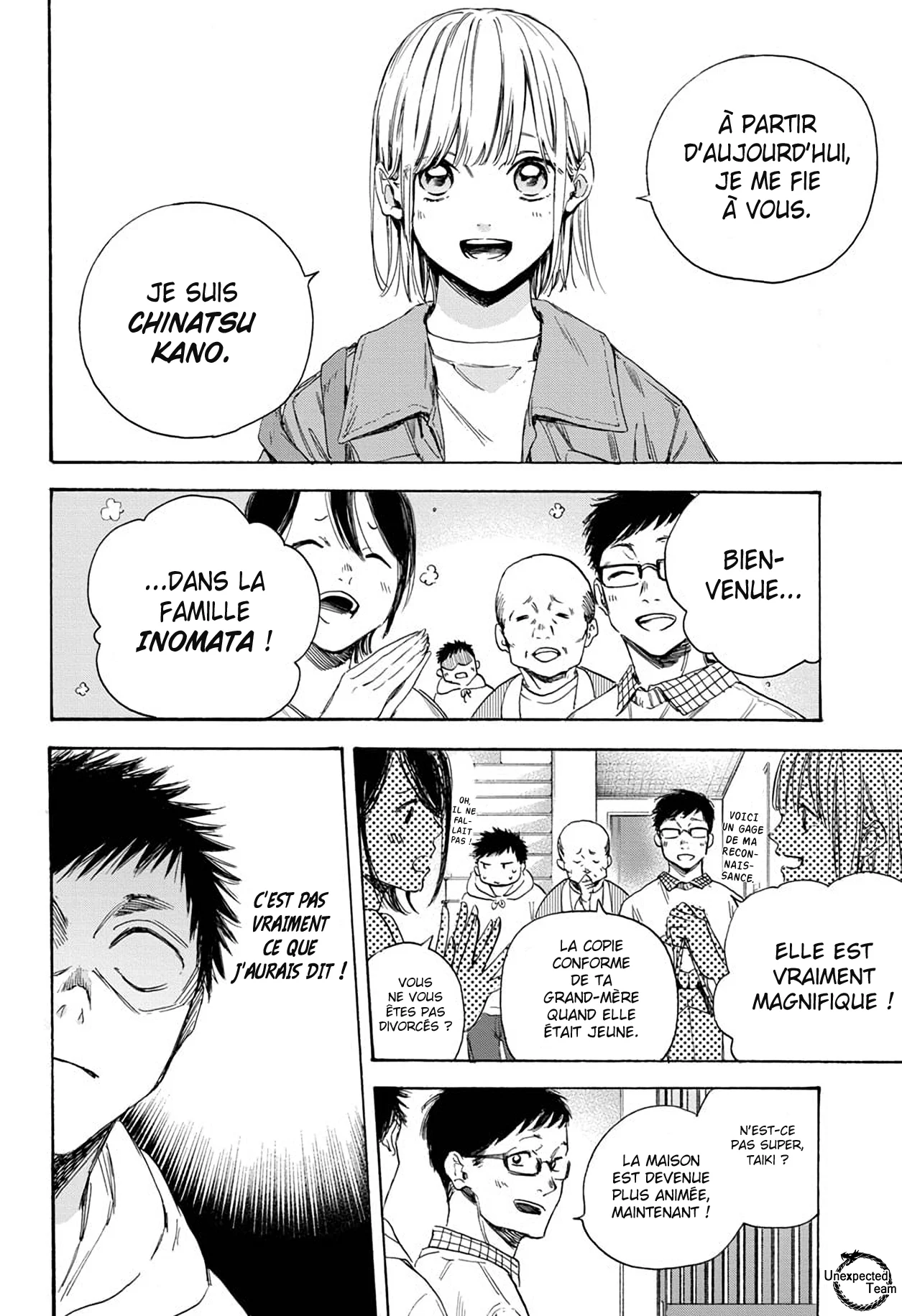 Read Blue Box VF Manga Online