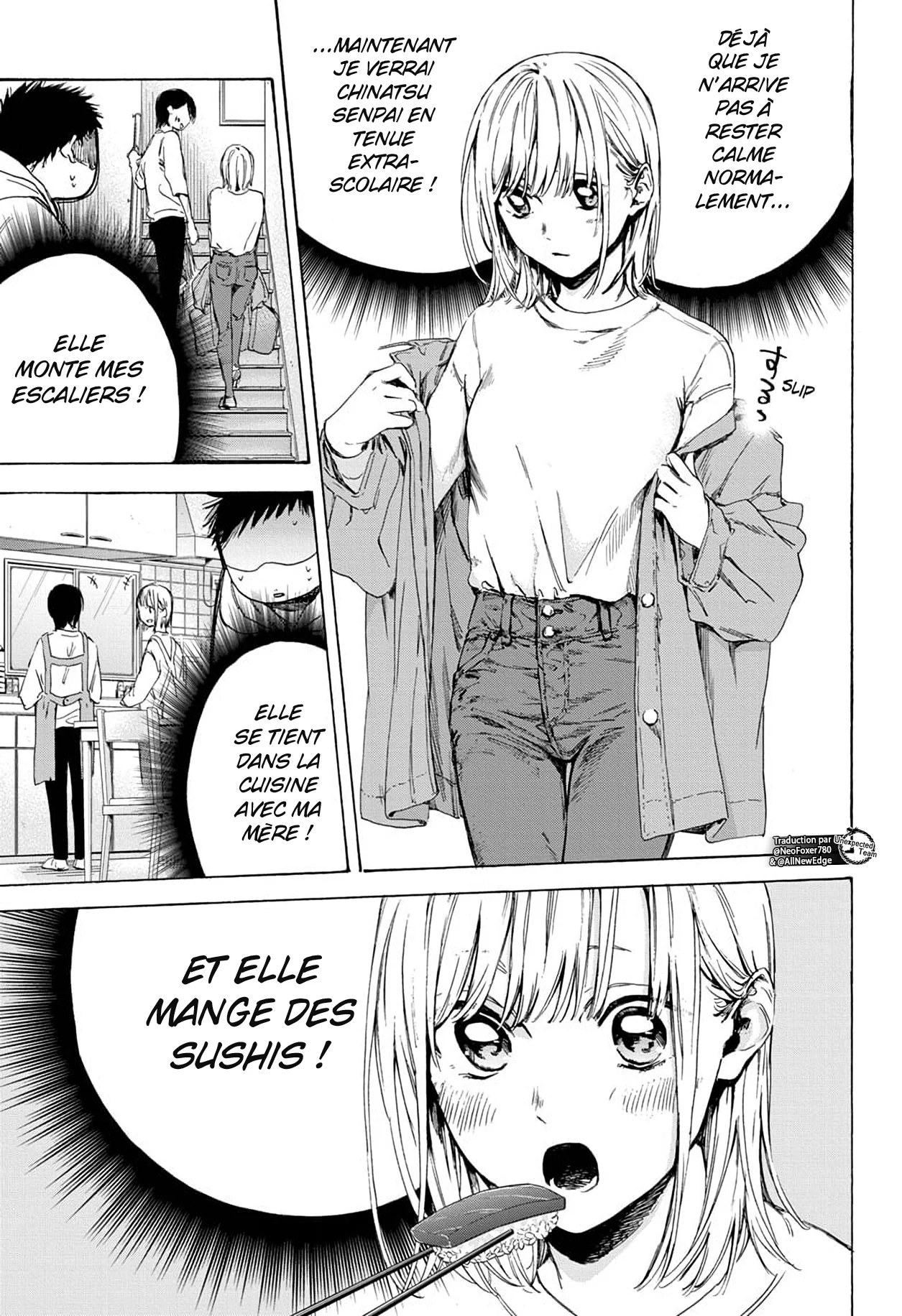 Read Blue Box VF Manga Online