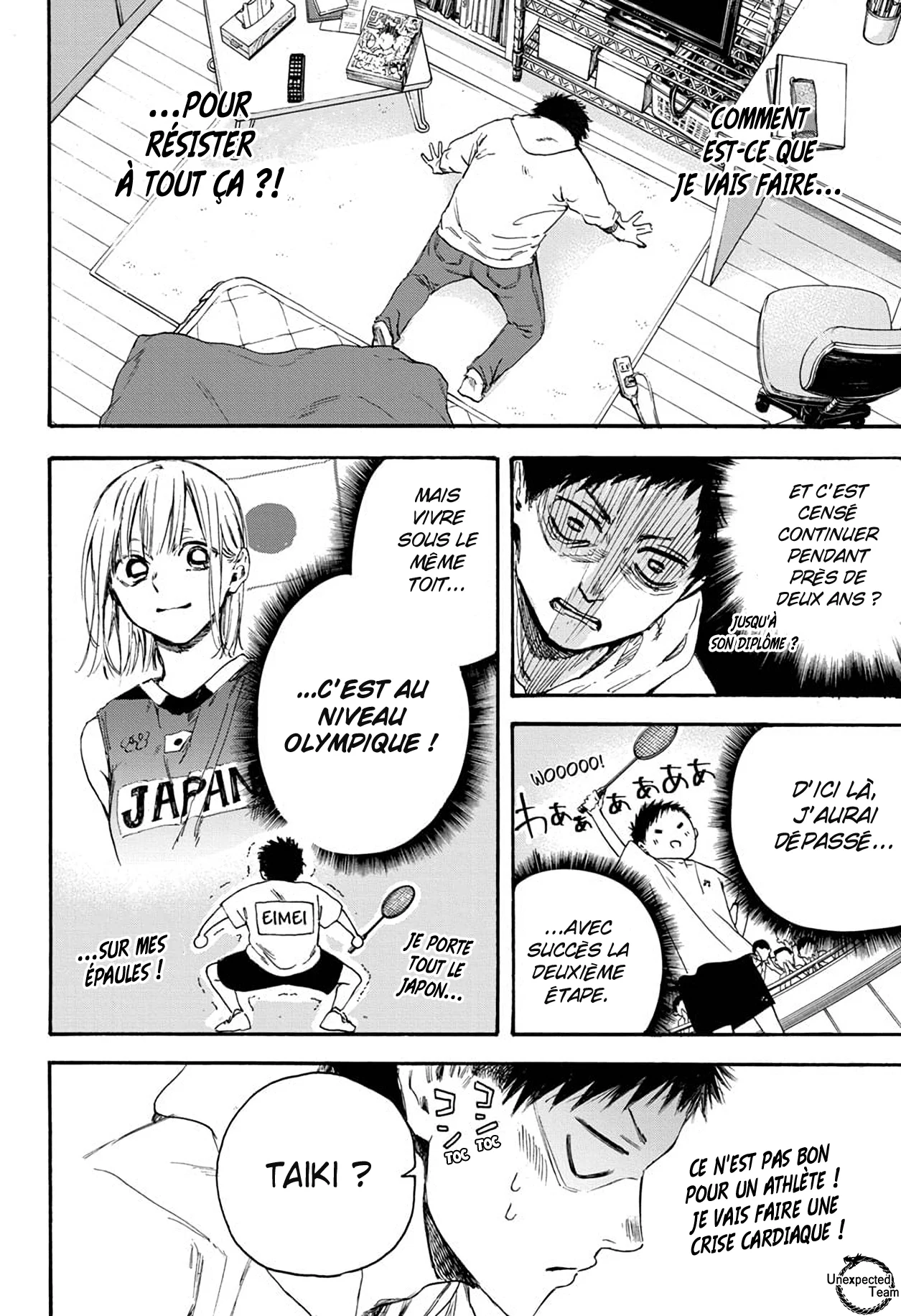 Read Blue Box VF Manga Online