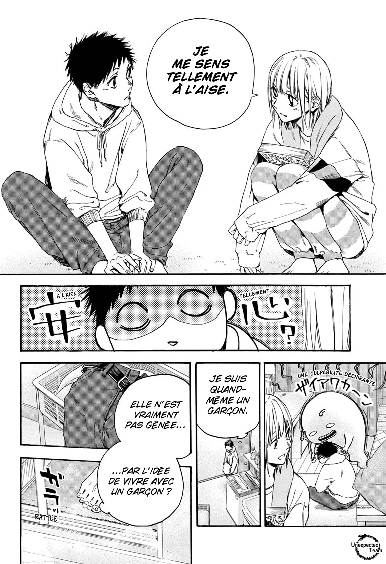 Read Blue Box VF Manga Online