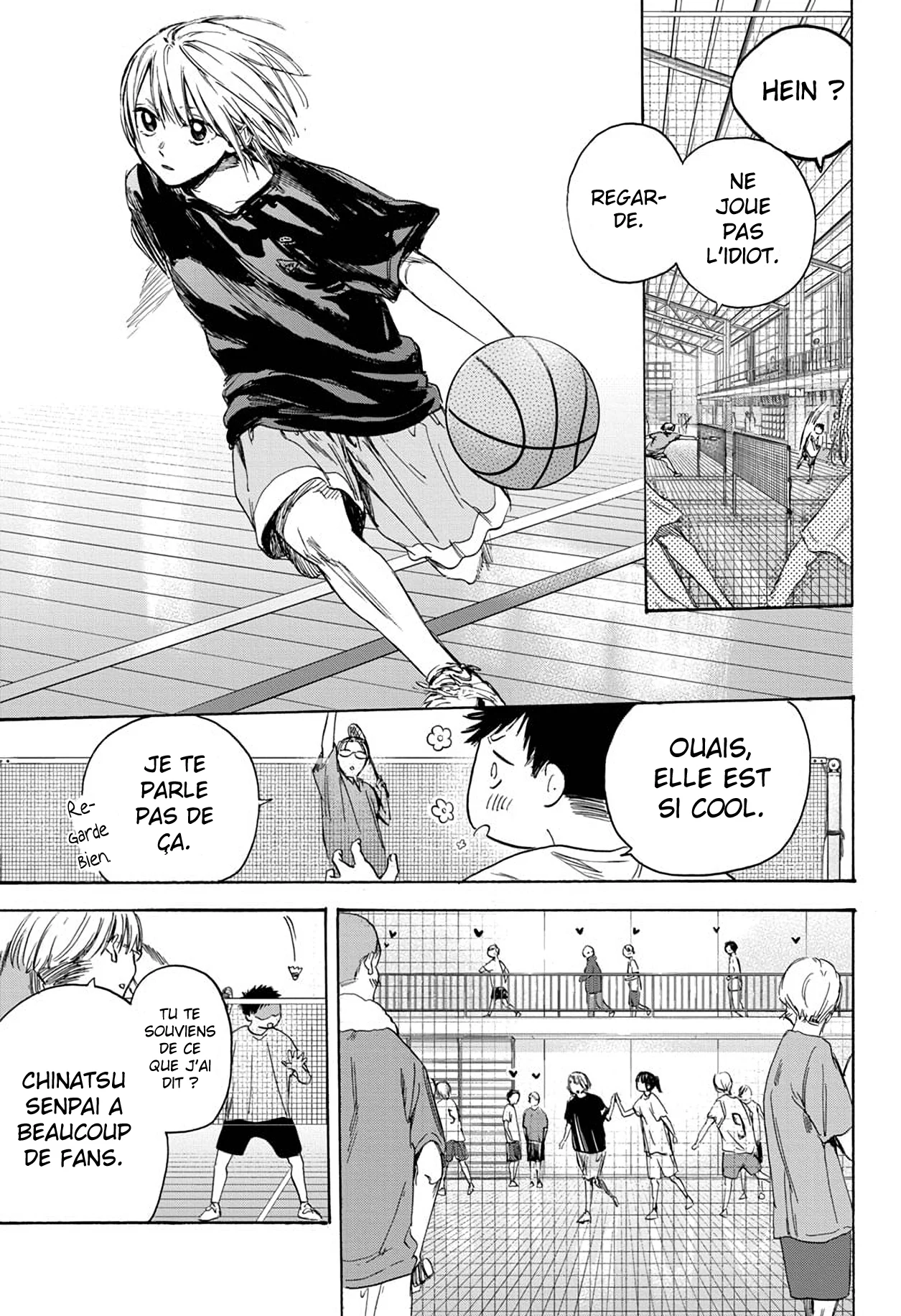 Read Blue Box VF Manga Online