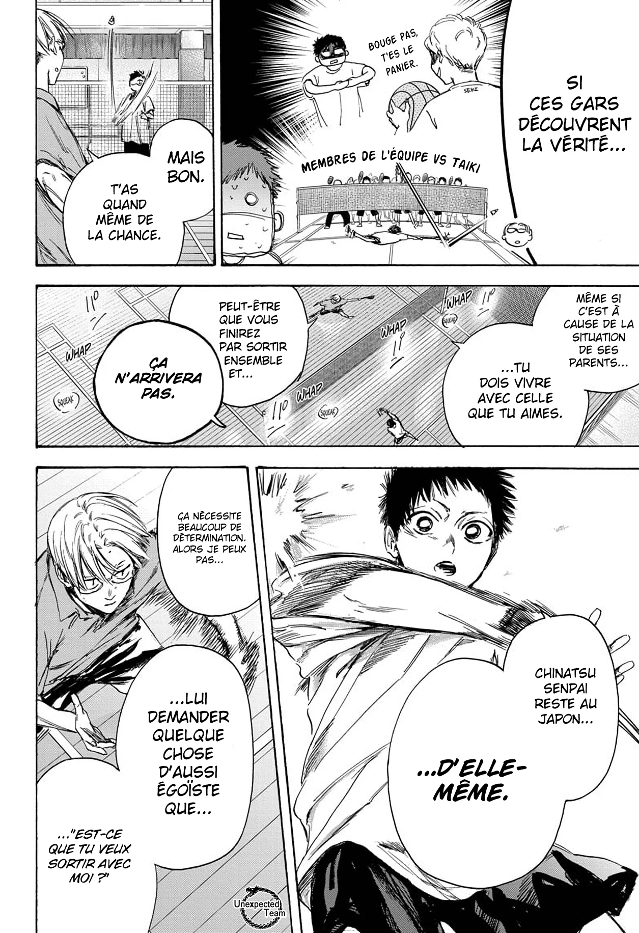 Read Blue Box VF Manga Online