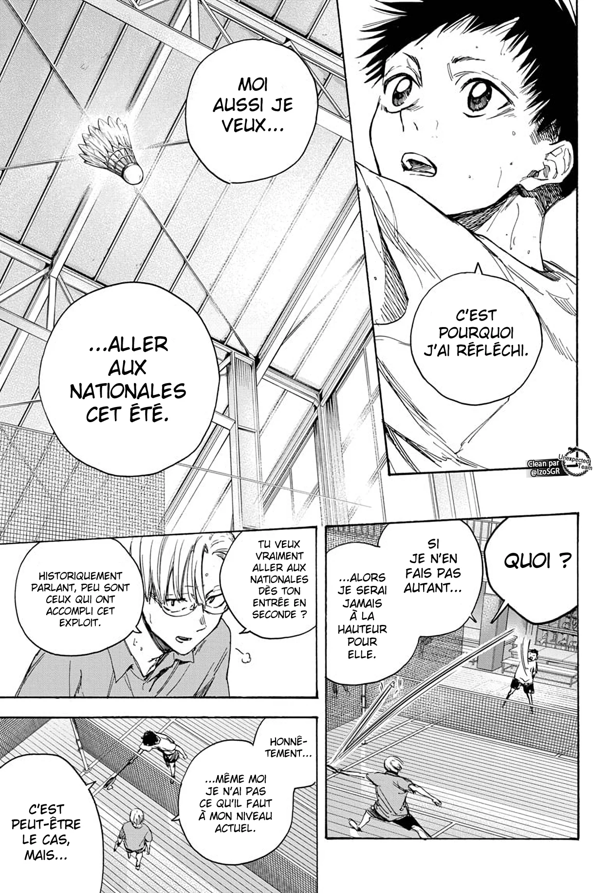 Read Blue Box VF Manga Online
