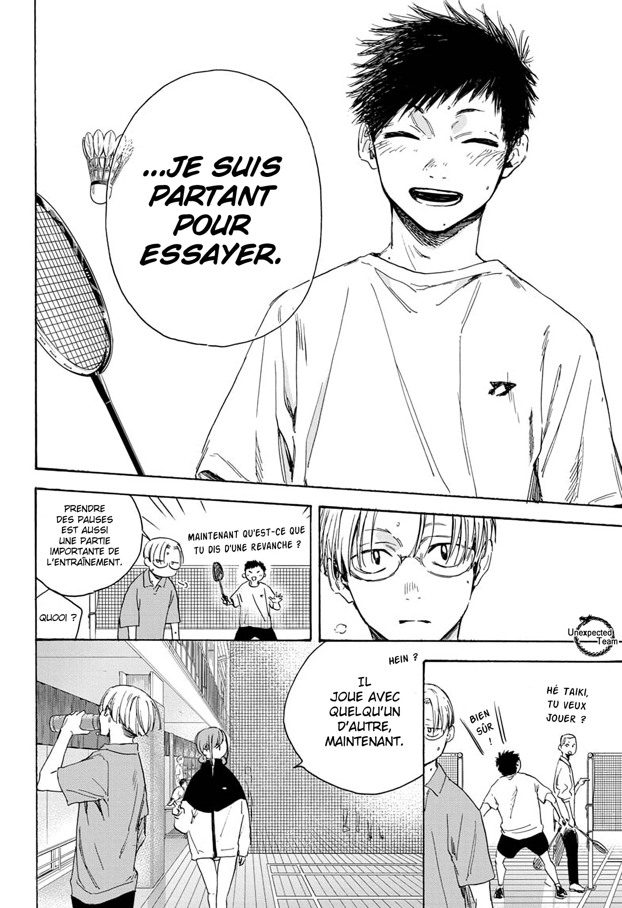 Read Blue Box VF Manga Online