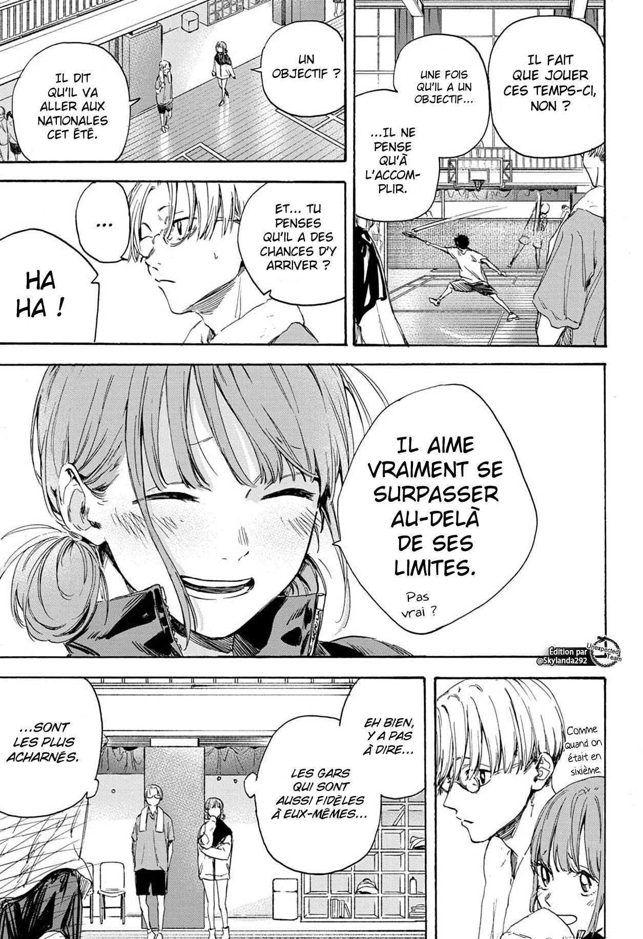 Read Blue Box VF Manga Online