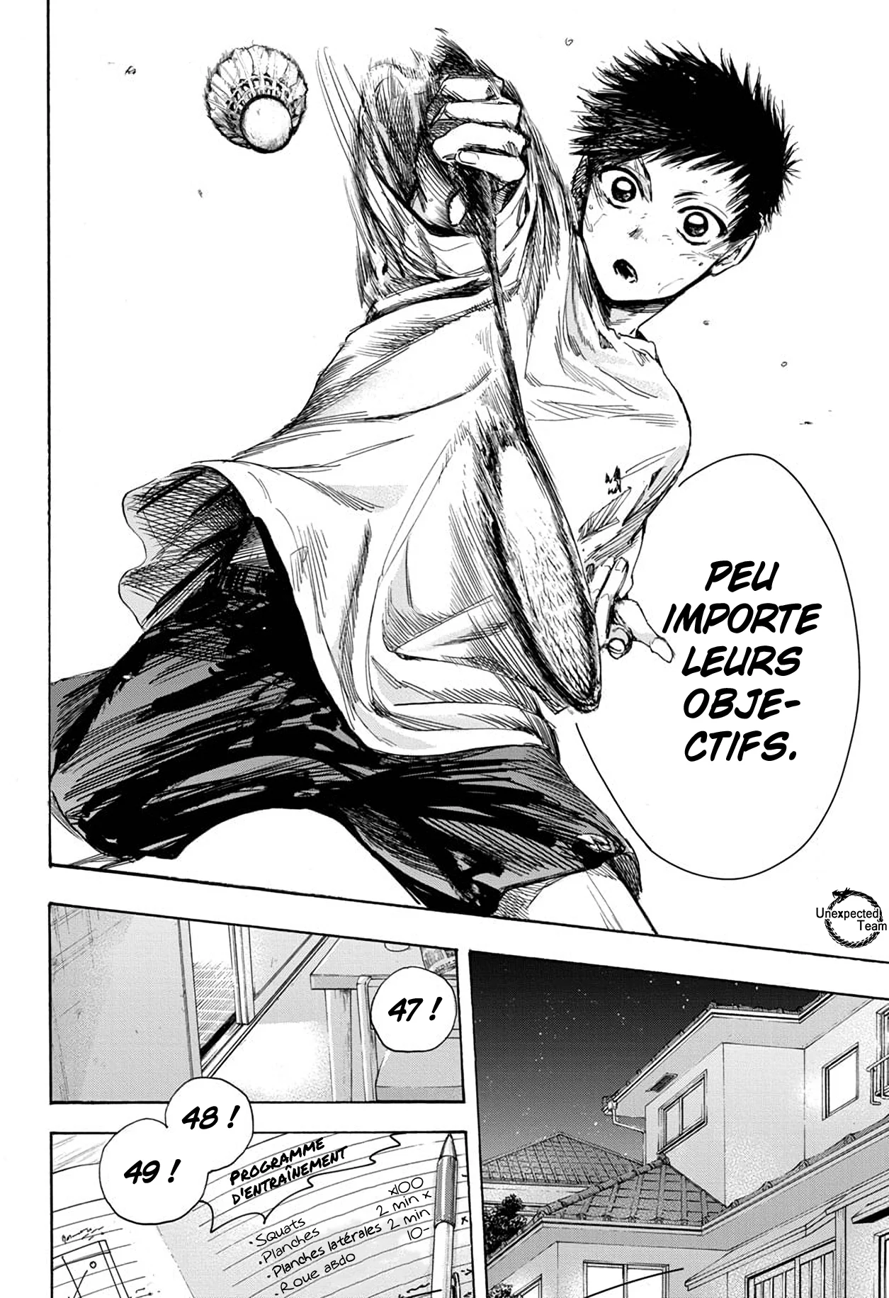 Read Blue Box VF Manga Online