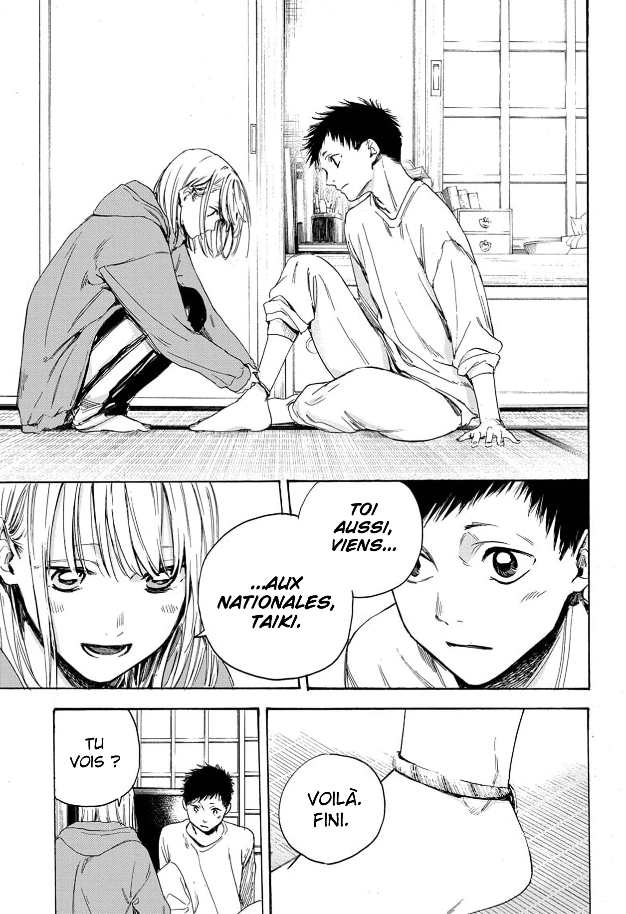 Read Blue Box VF Manga Online