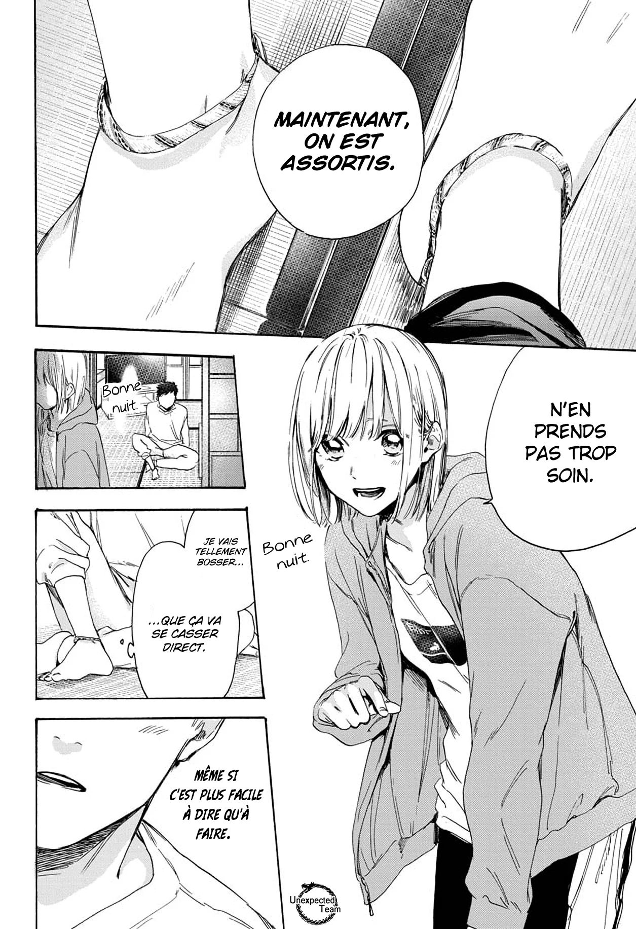 Read Blue Box VF Manga Online