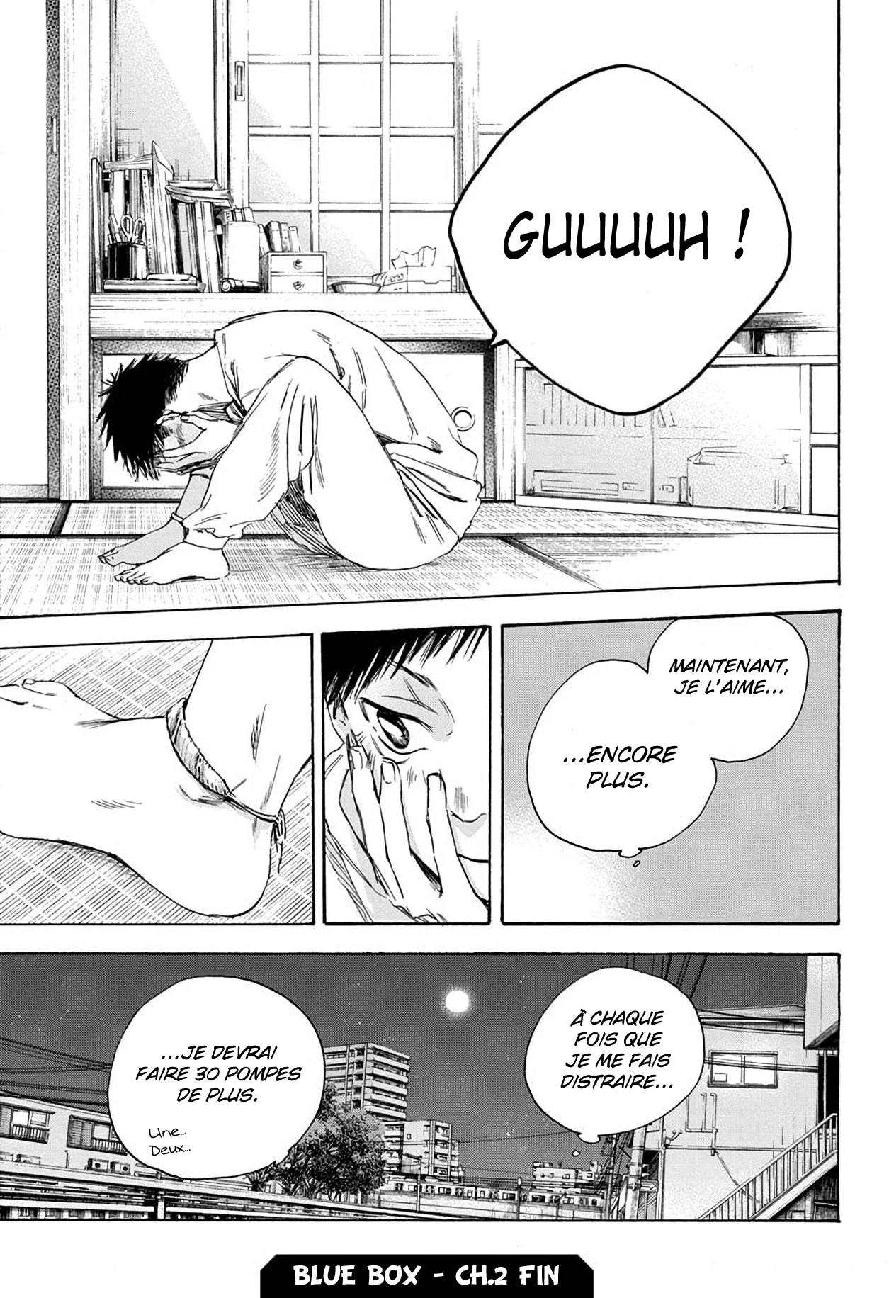 Read Blue Box VF Manga Online
