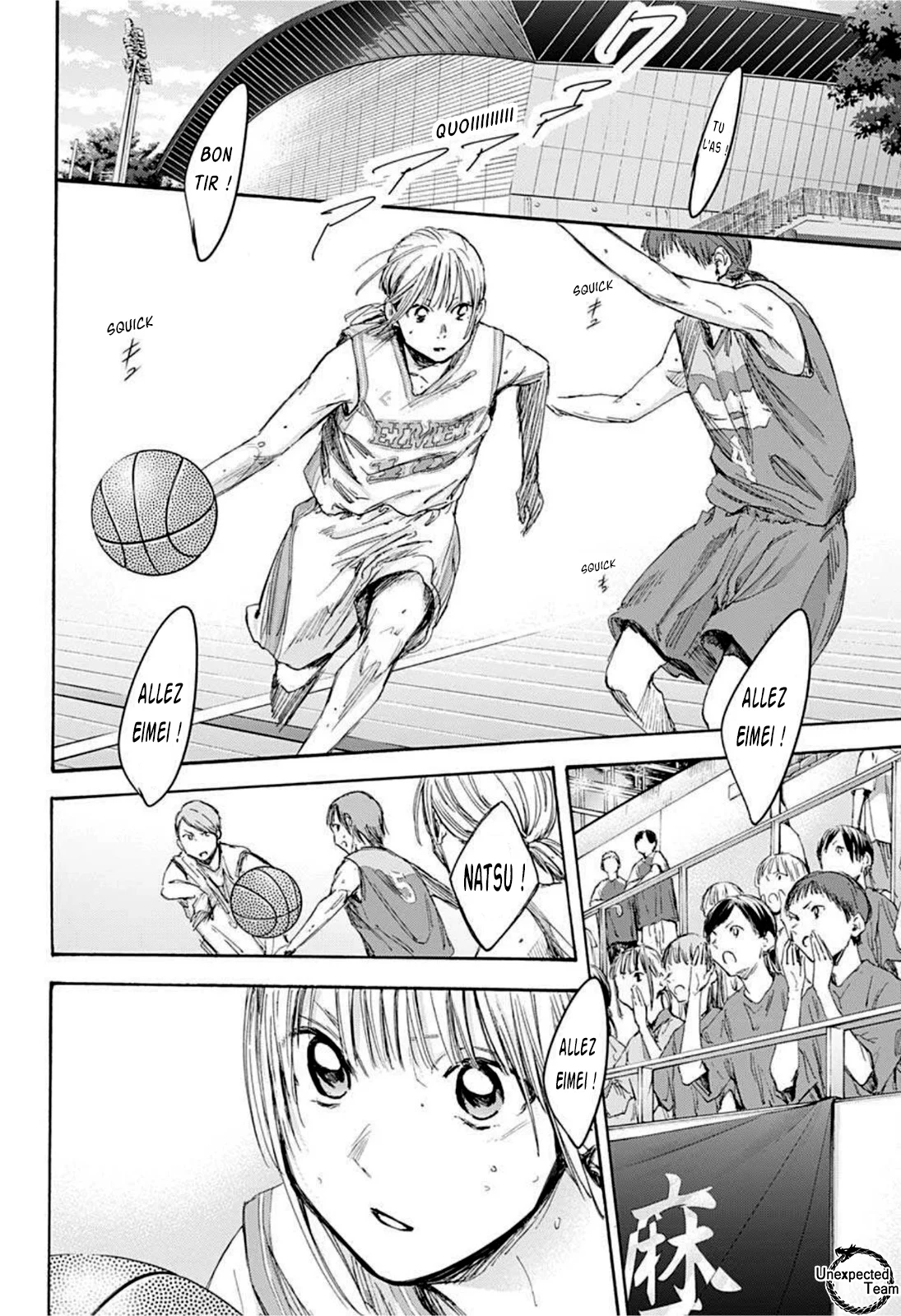 Read Blue Box VF Manga Online