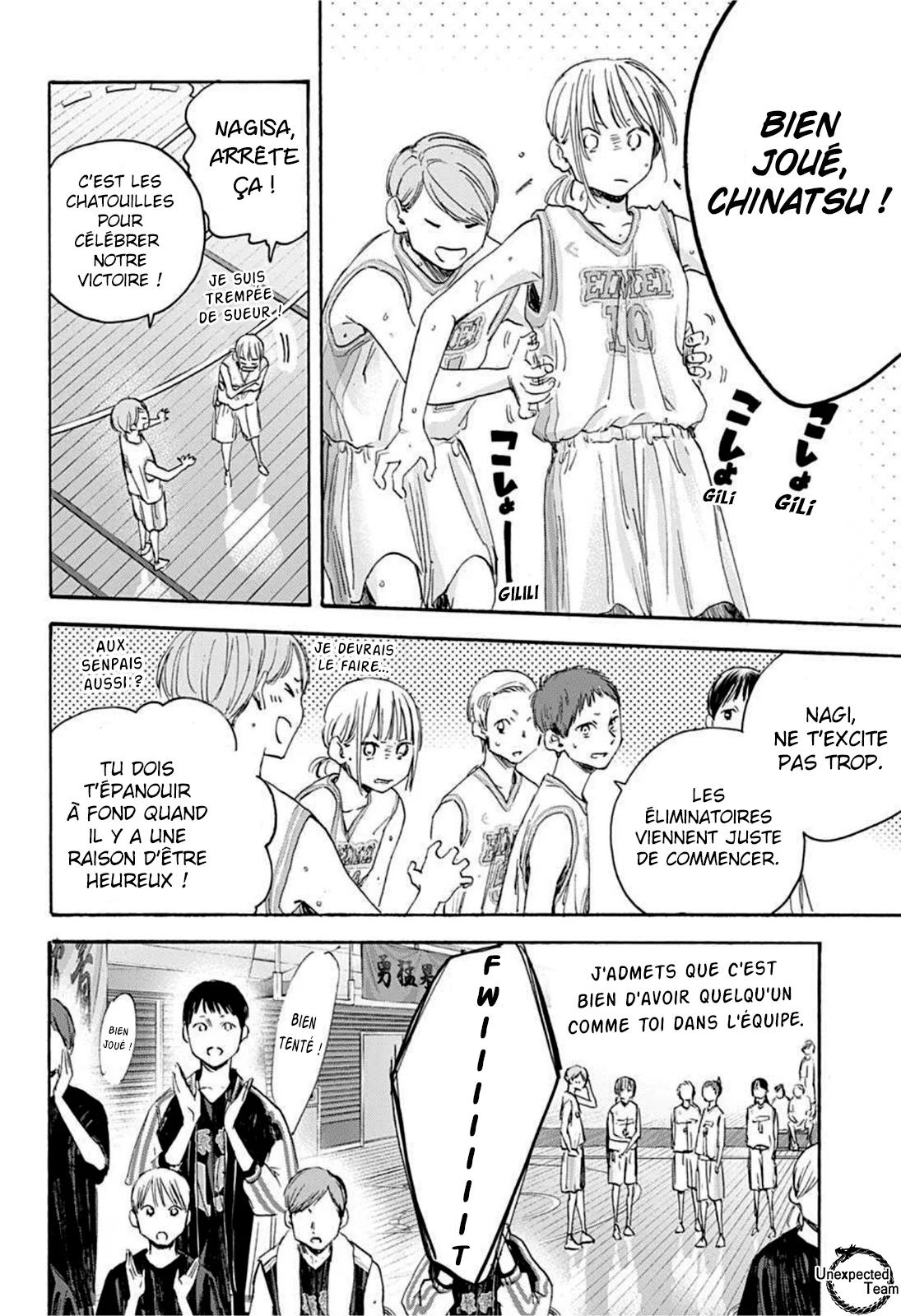 Read Blue Box VF Manga Online