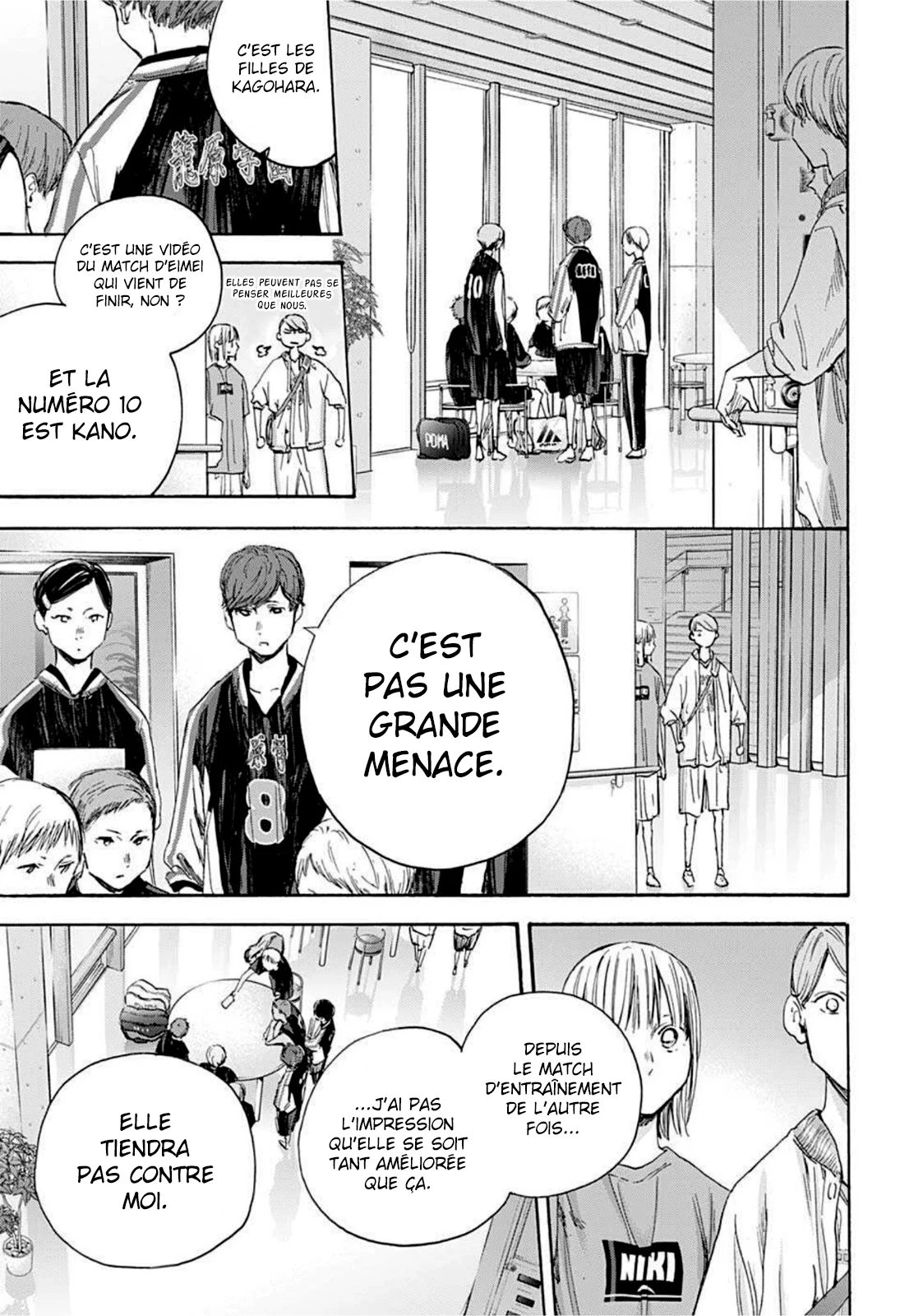 Read Blue Box VF Manga Online