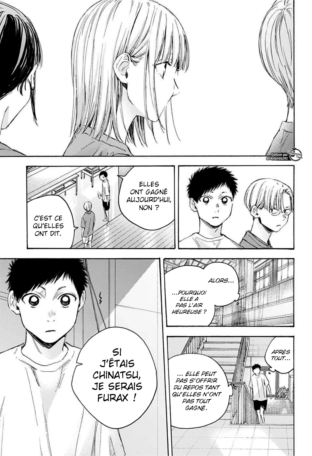 Read Blue Box VF Manga Online