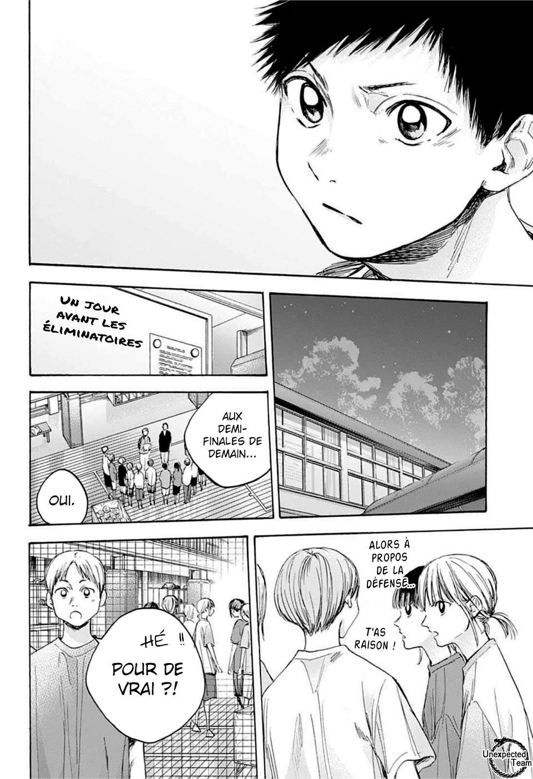 Read Blue Box VF Manga Online